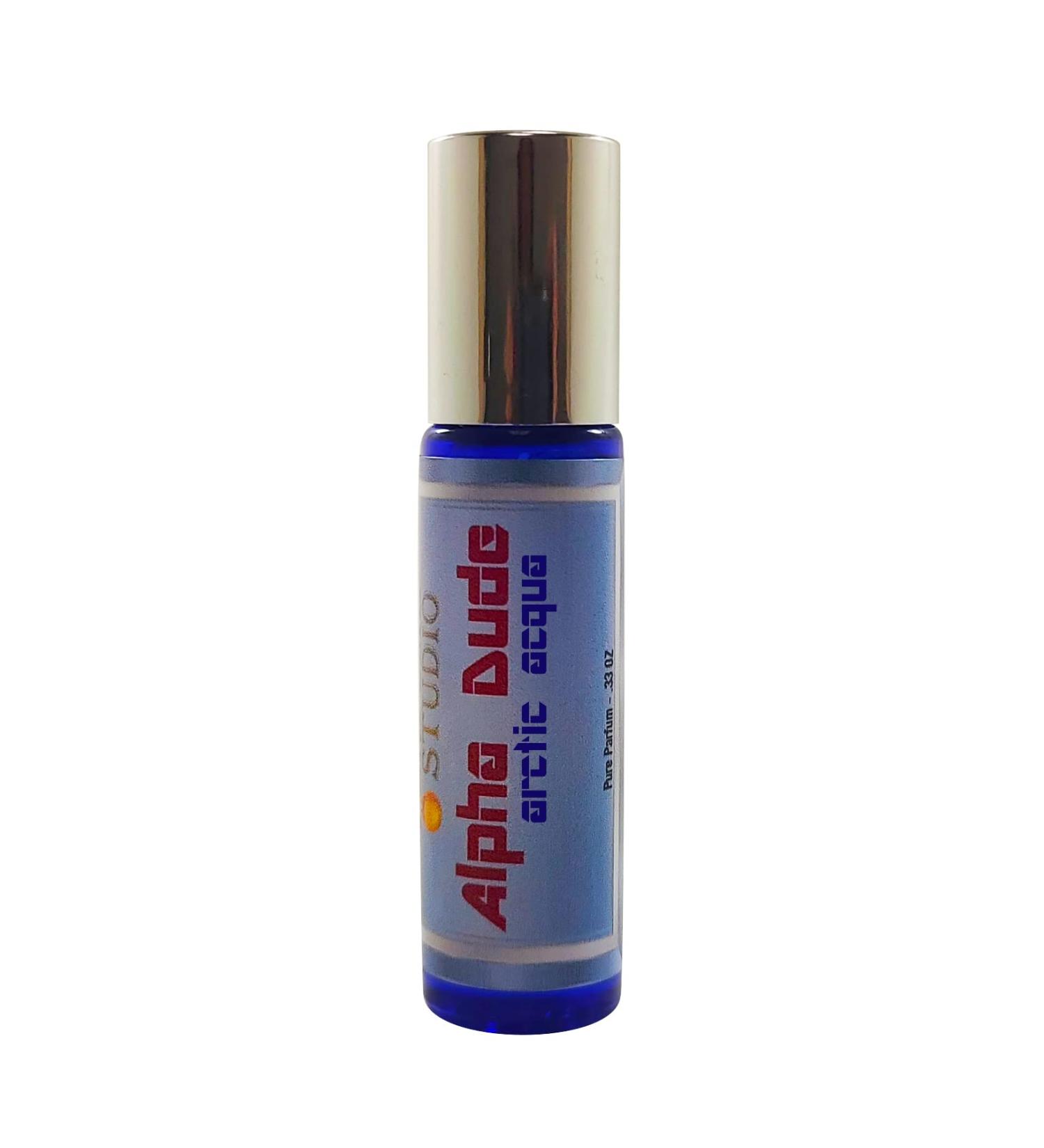 ALPHA DUDE Pure Perfume Oil for Men with Long Lasting Clean and Fresh Fragrance Notes 10ml Roller Bottle (Artic Acqua 10 mL) Artic Acqua 0.33 Fl Oz (Pack of 1) - Buy Online on GoSupps.com
