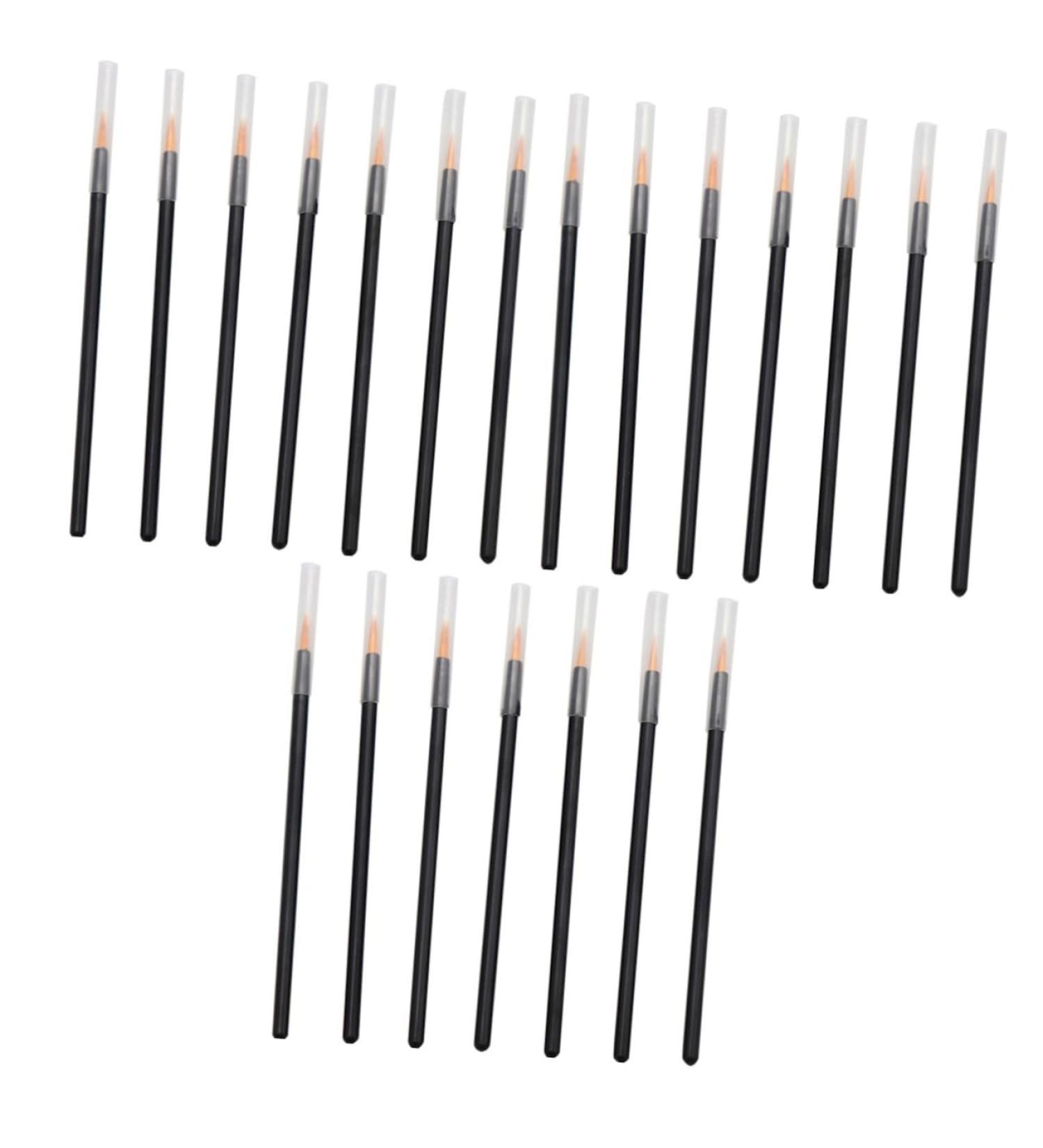 Baluue 300 Pcs Eyeliner Lip Liner Marker Eyebrow Liner Brush Liner Makeup Brush Lip Liner Pencils Orange - Buy Online on GoSupps.com