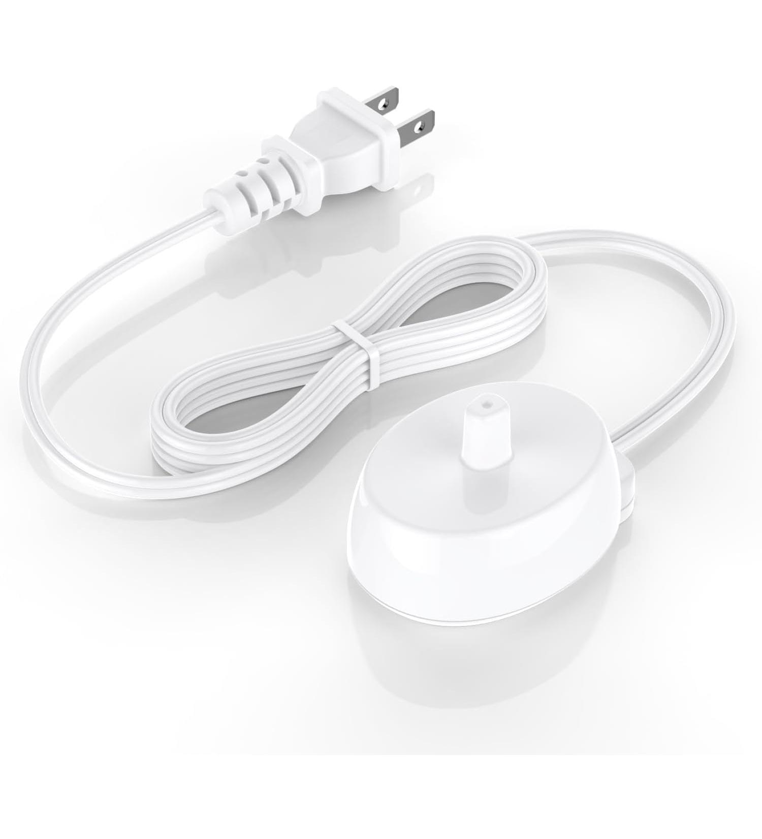 Braun Oral-B Electric Toothbrush Replacement Charger | Inductive Waterproof Base | Model 3757 - Portable Eco-Friendly - Buy Online on GoSupps.com