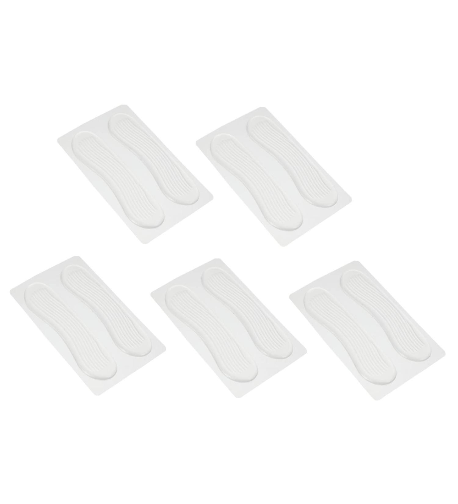 FRCOLOR 20 Pcs Anti-Wear Invisible Heel Stickers - Shoe Protector Gel for Women's High Heels & Sandals - Buy Online on GoSupps.com