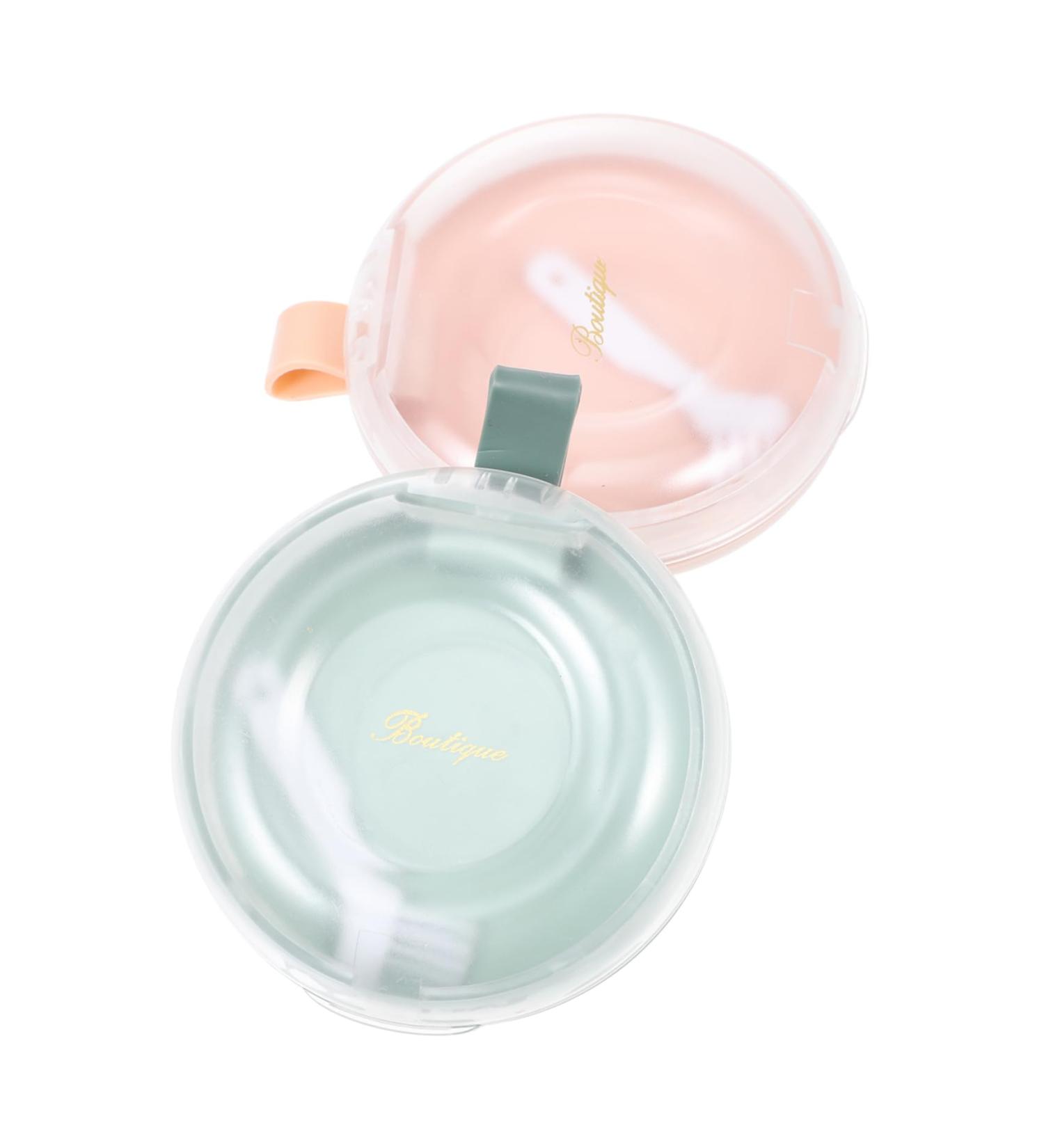 Buy Gleavi 2-Piece Prosthesis Storage Box with Lid | Travel Container for Artificial Teeth & Retainers - Best Organizers Online - Buy Online on GoSupps.com