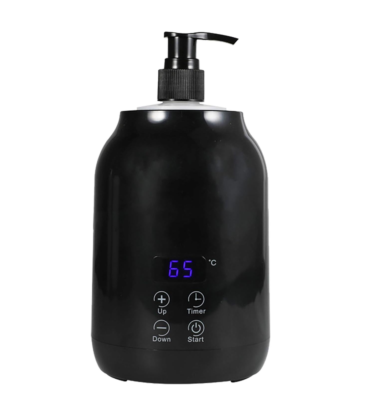 Massage Oil Warmer LED Touch Control Temperature Adjustable for Salon Shops - Buy Online on GoSupps.com