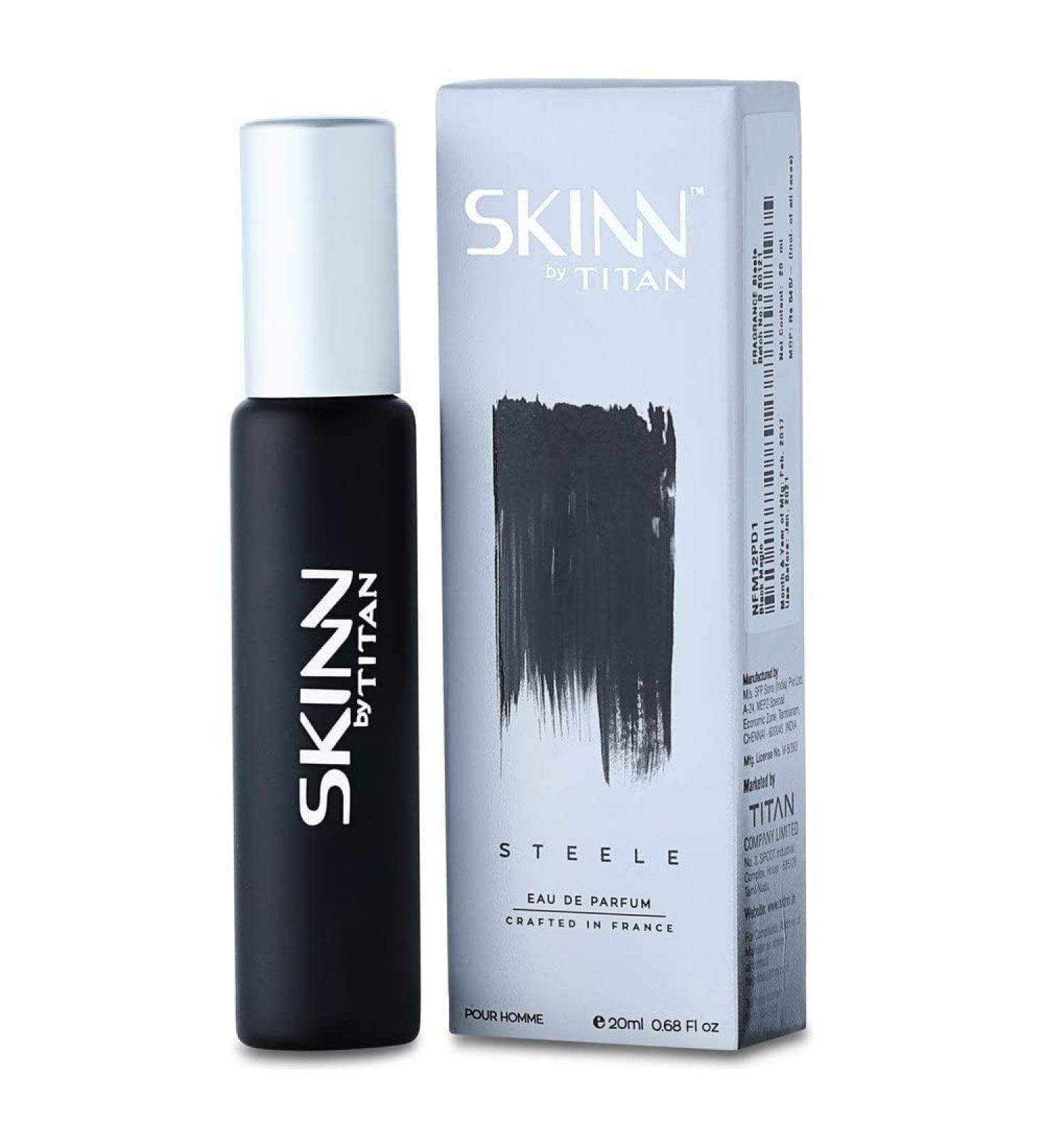 Steele Perfume for Men 20ml - Buy Online on GoSupps.com