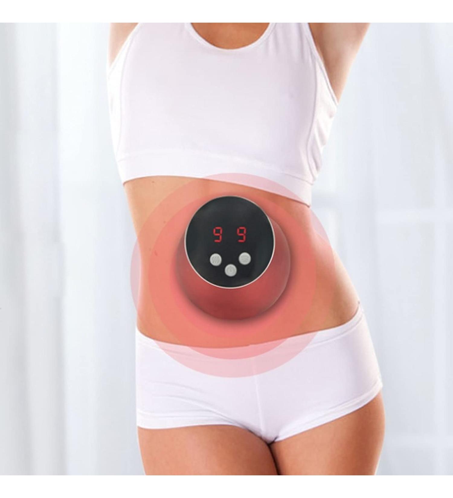 Gua Sha Bianstone Scraping Device Rechargeable Household Portable Warm Moxibustion Hot Compress Tuina Massager Health - Buy Online on GoSupps.com