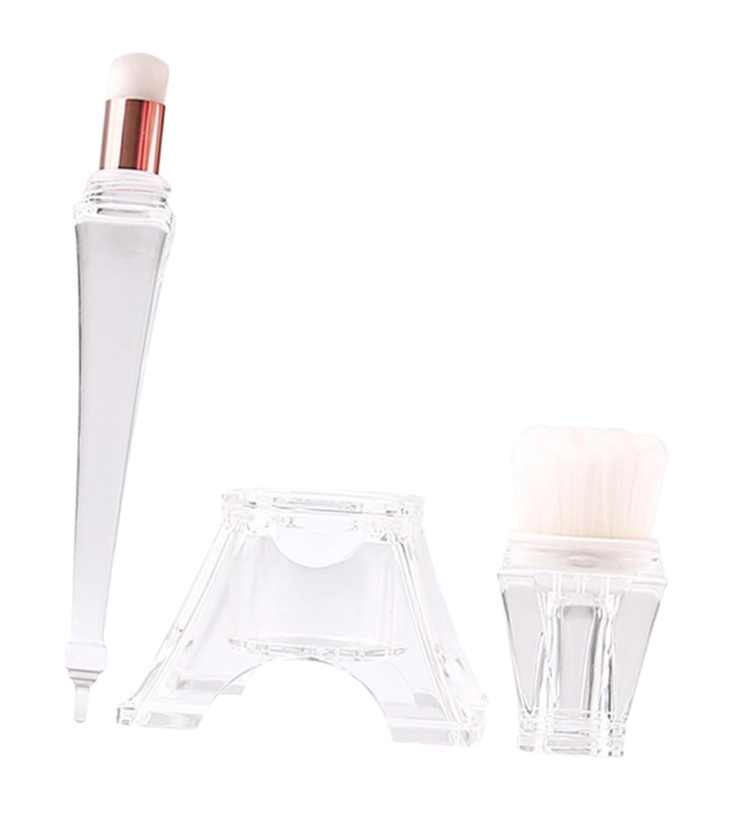 DOITOOL Face Scrubber Makeup Tool Makeup Applicators Powder Brush for Loose Powder Makeup Highlighter Face Makeup Brush Applicator Loose Powder Brush Blush Brush Portable Pvc - Buy Online on GoSupps.com