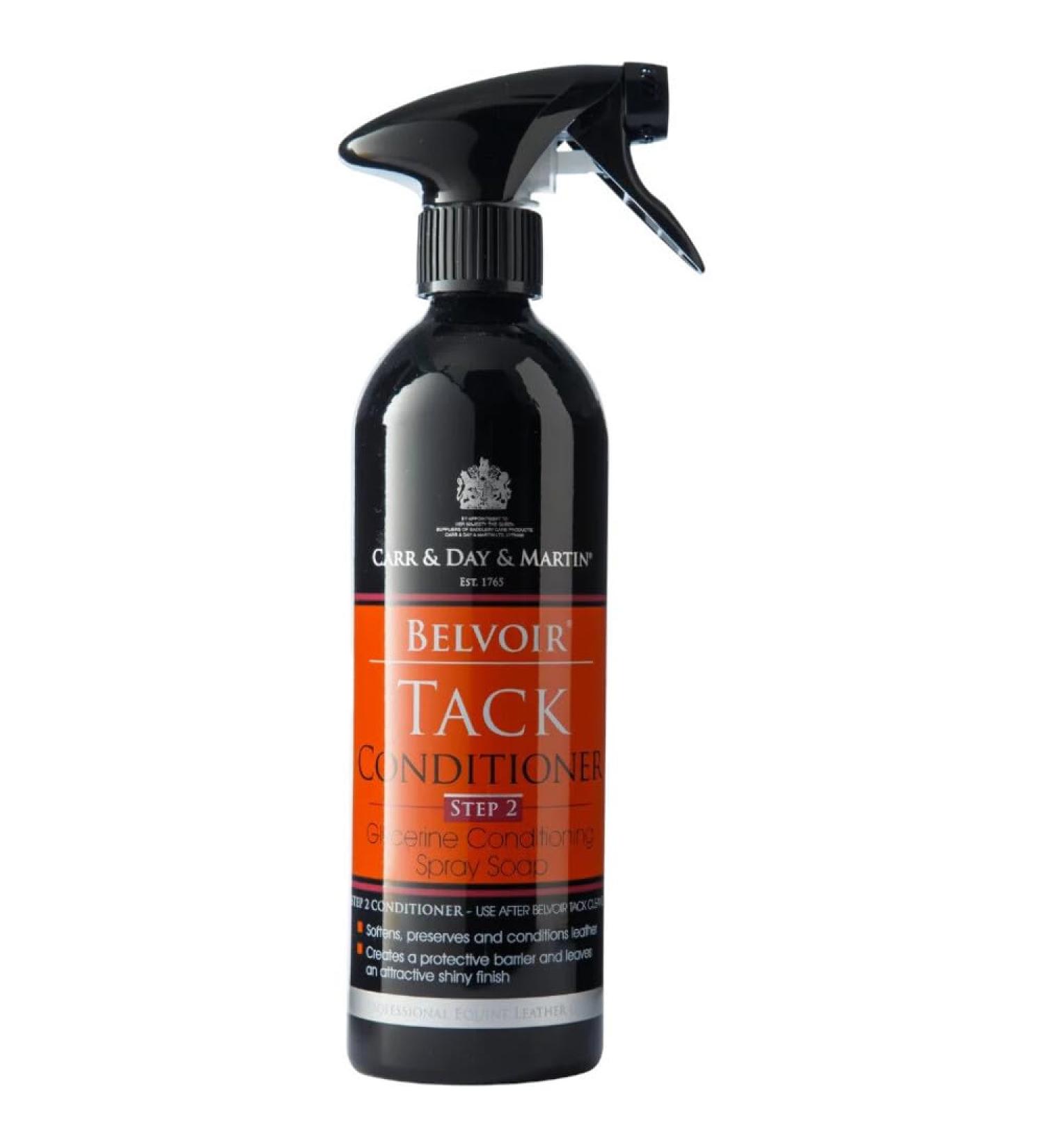 Carr Day and Martin Belvoir Tack Conditioner Aluminium Bottle 500ml