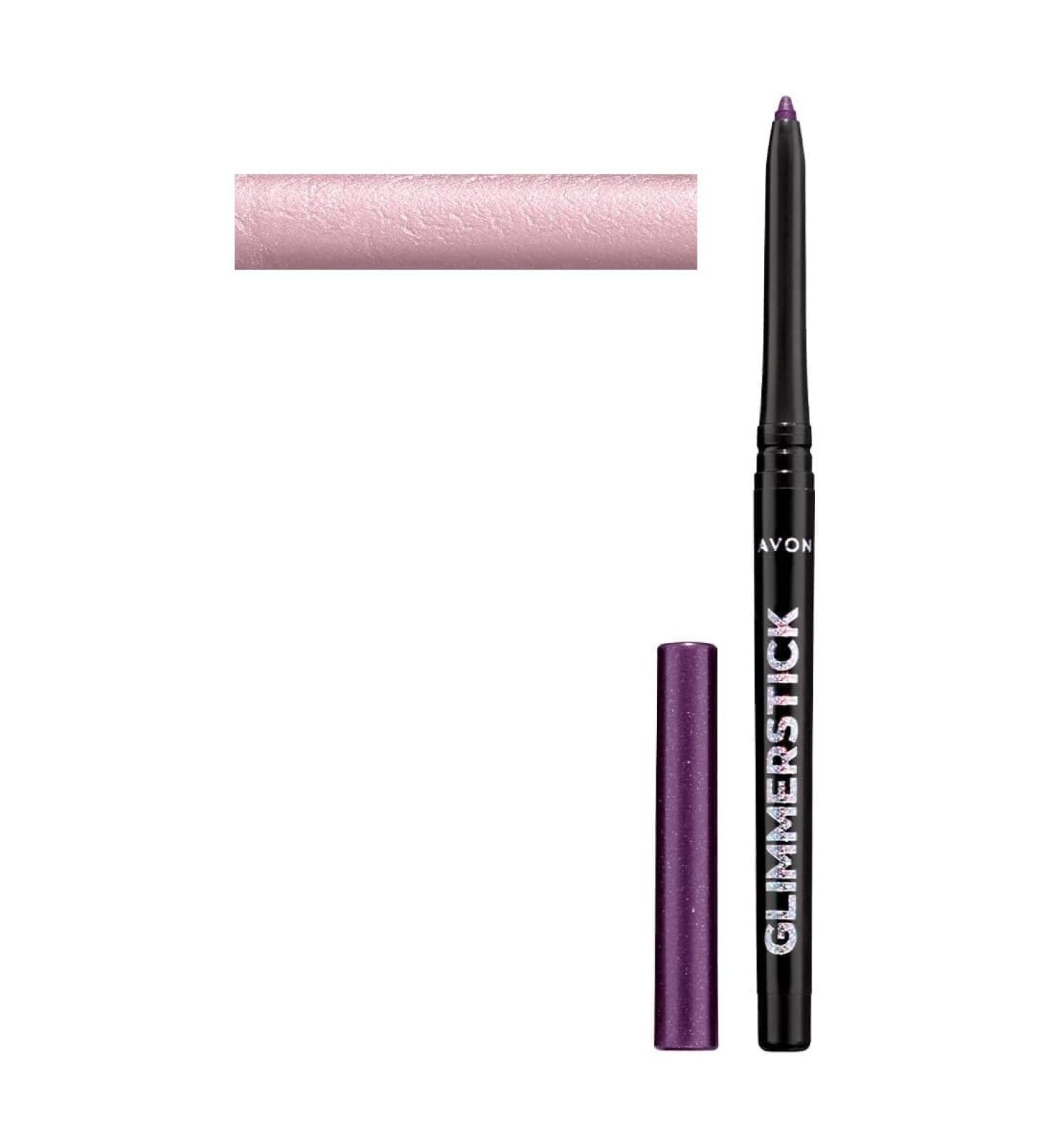 2 x Avon Glimmerstick Eyeliner Twist Up - No Need To Sharpen (Stardust)