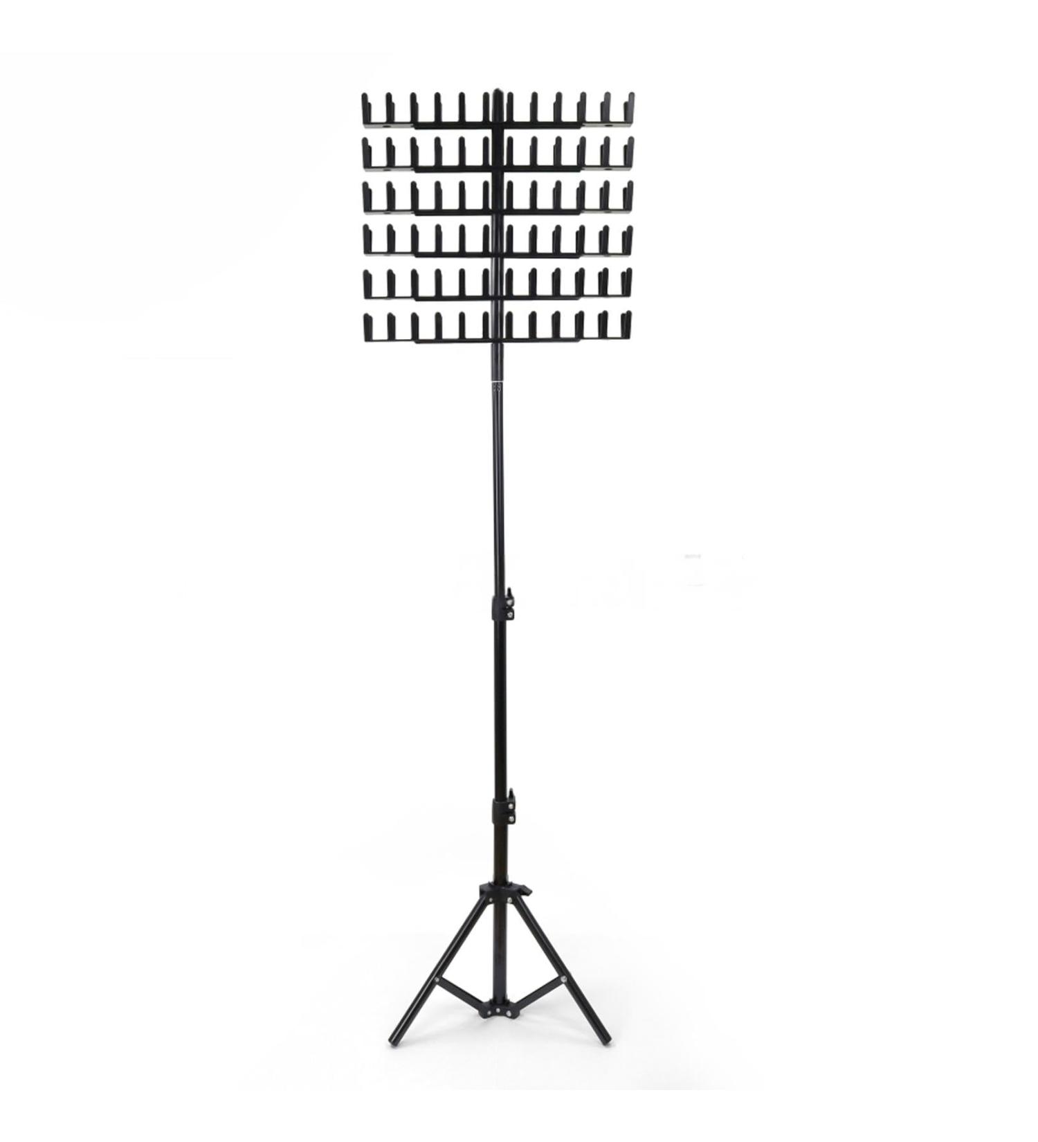 plsyyuw Braiding Rack For Hair - Height Adjustable Hair Separator Stand With 144 Pegs | Hair Separator Stand Display Stand With Braiding Hair Supplies For Hairstylists - Buy Online on GoSupps.com