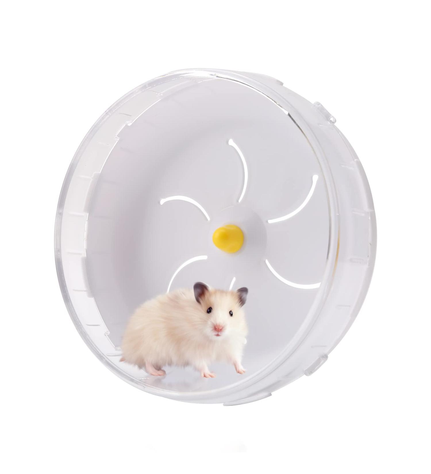 OhhGo Hamster Running Wheel 8. 3 Inches Quiet Spinner Exercise Wheel for Small Pet Hamsters Mice - Buy Online on GoSupps.com