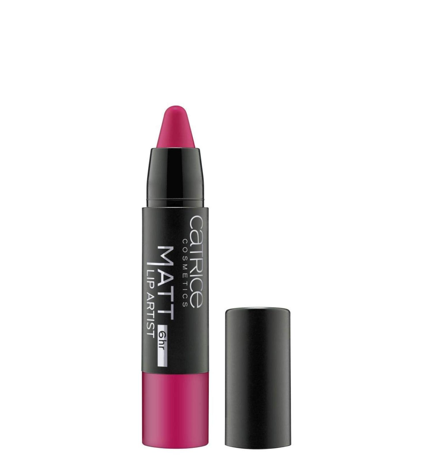 Catrice - Lipstick - Matt Lip Artist 6hr - 040 Hibiskiss Proof