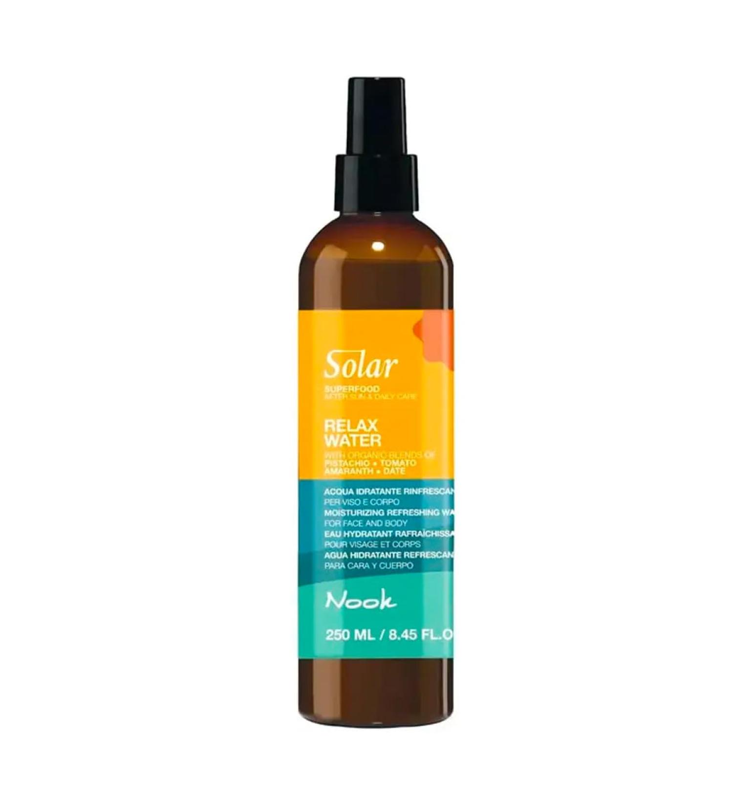 Nook Nook Solar Superfood Relax Water 250 ml
