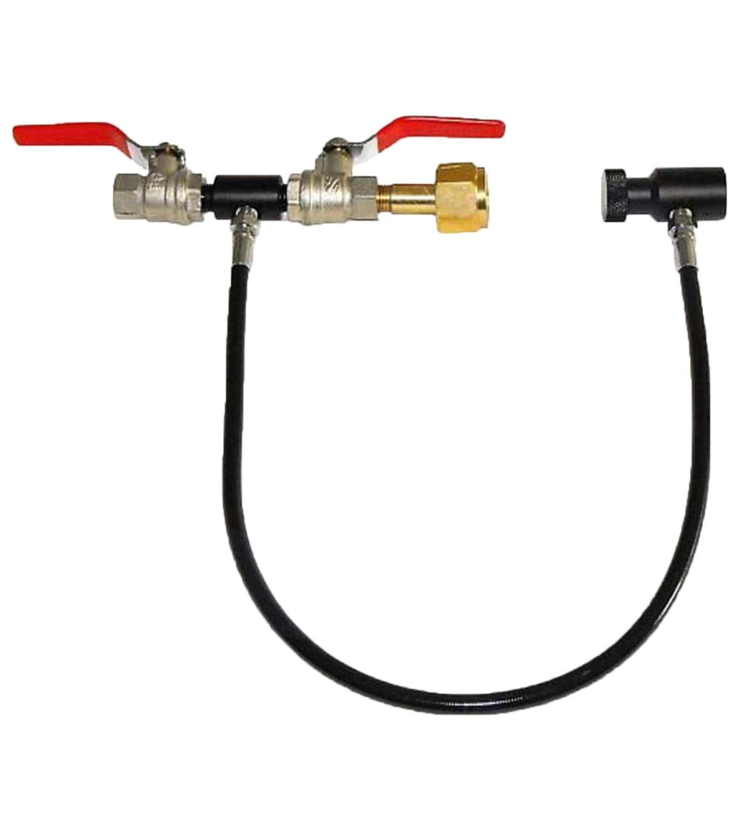 WaveToGo Dual Valve CO2 Paintball Fill Station 40" inch