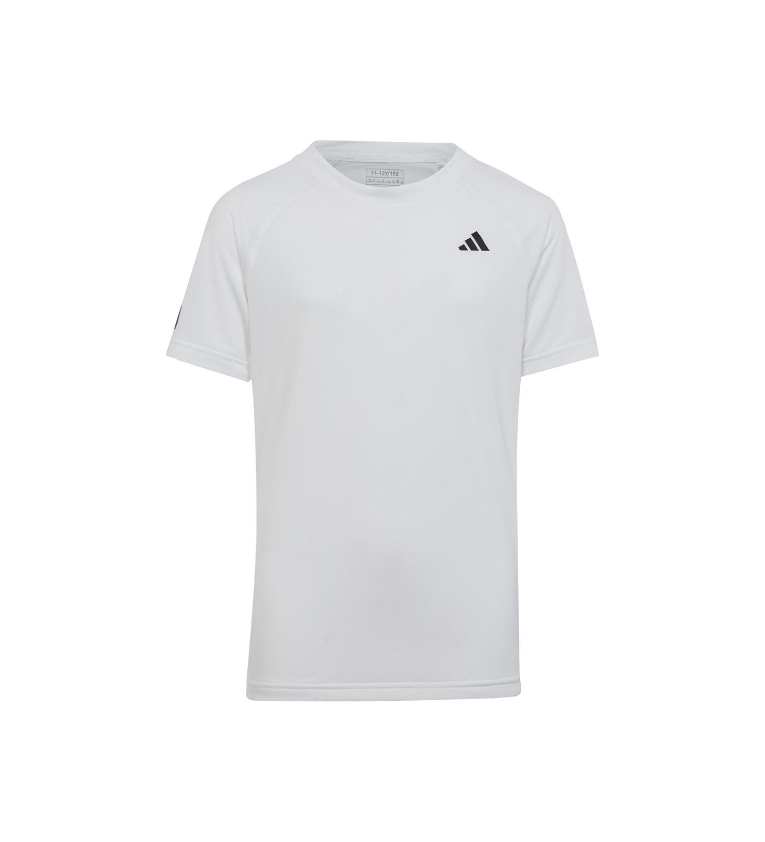 Buy adidas Girls Short Sleeve G Club Tee - White HS0551 | International Shipping Available - Buy Online on GoSupps.com