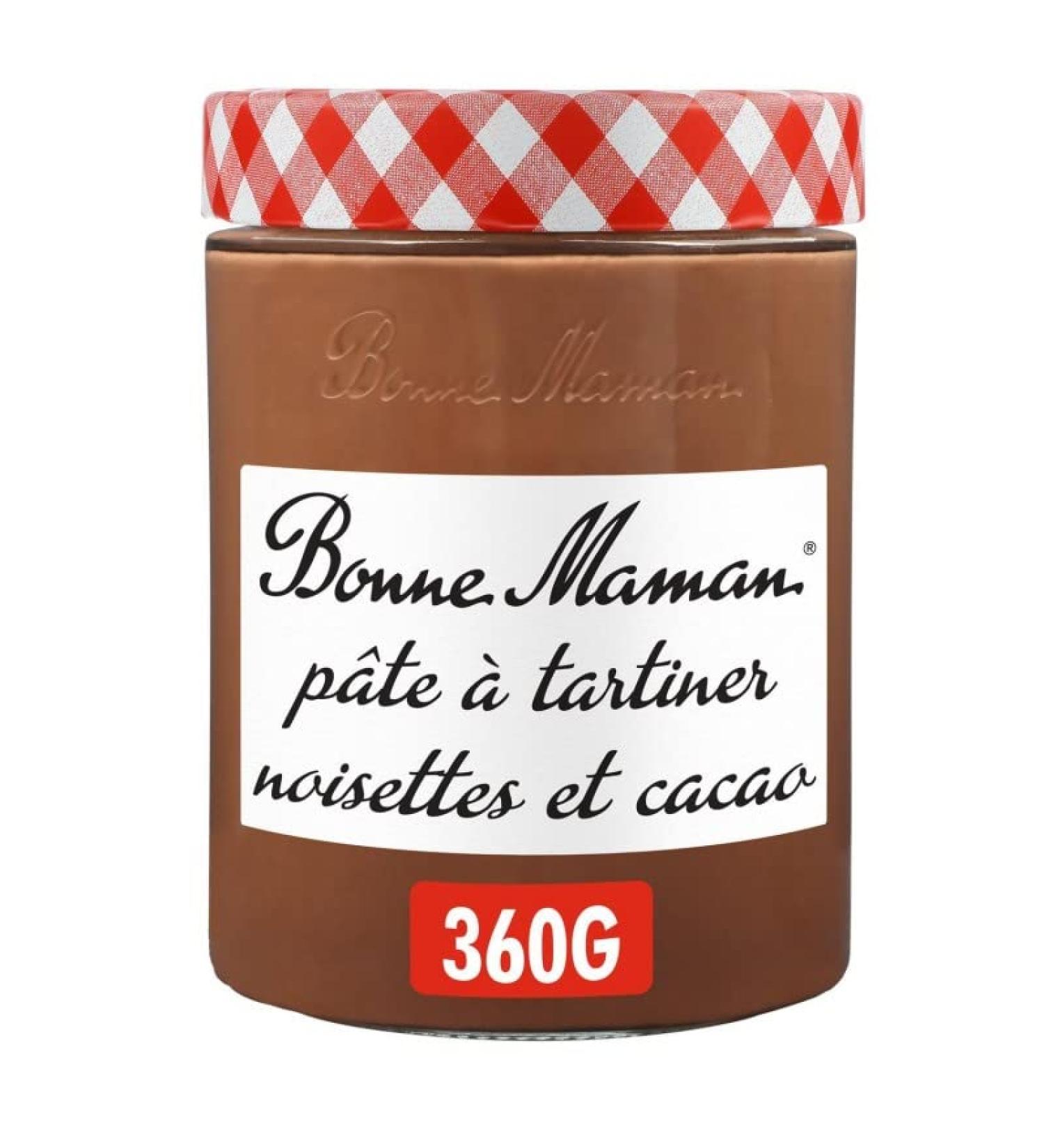 BONNE MAMAN - Hazelnut Cocoa Spread 360G - Pack of 3 - Buy Online on GoSupps.com