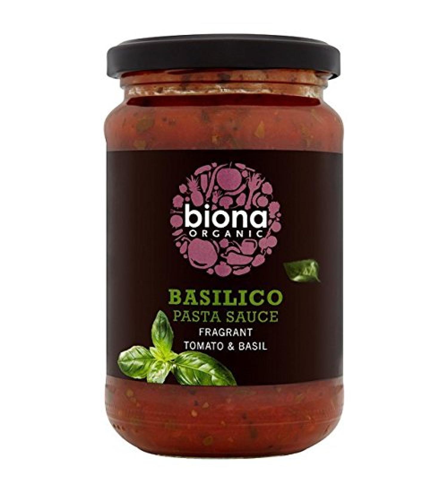 Biona Biona Organic Tomato Basil Sauce 350g