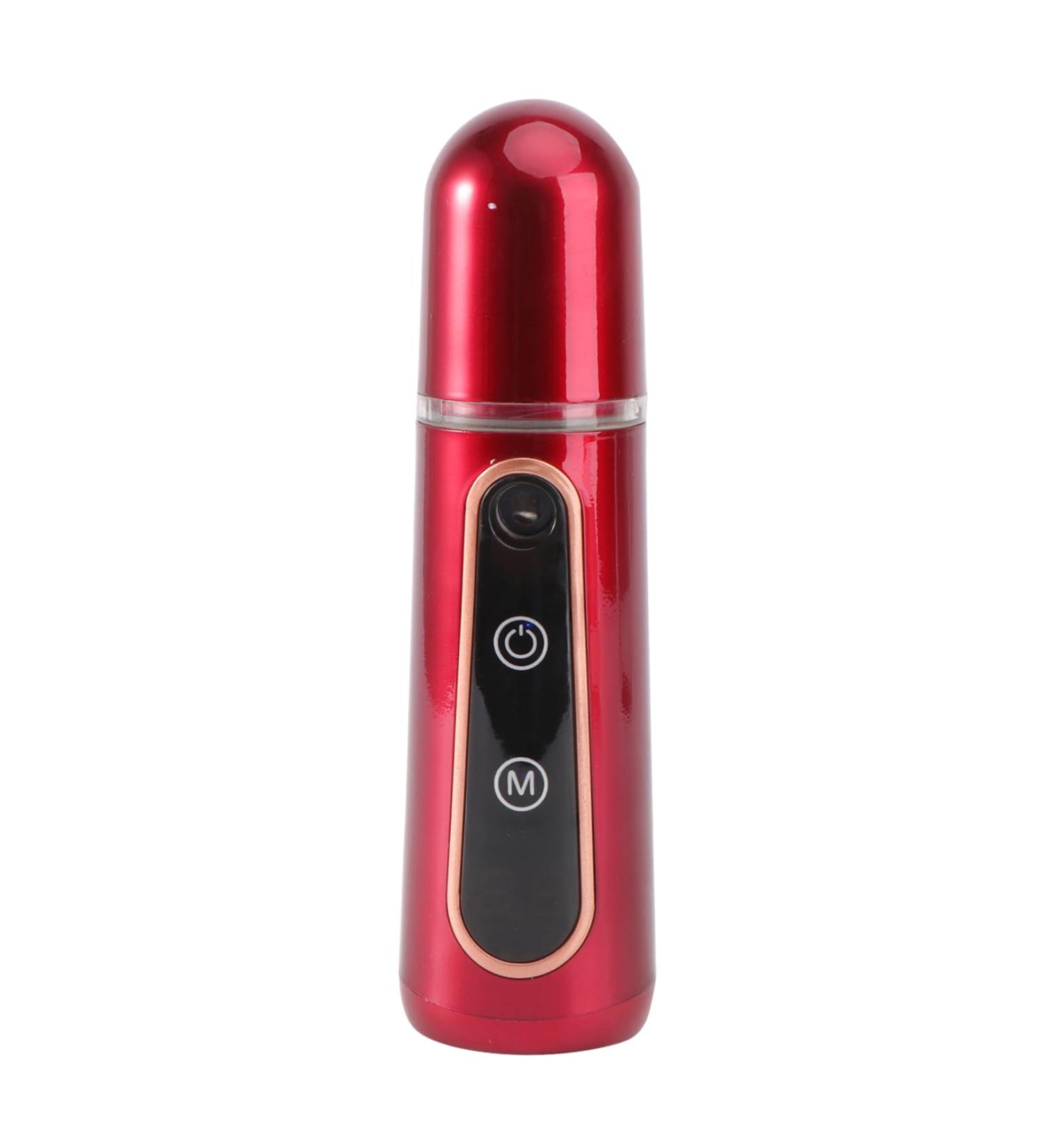 FOMIYES Nano Facial Mister Eyelash Mister Mini Facial Mister Facial Humidifier Mist Sprayer Steamboat Cool 14X3.9X3.9CM Red - Buy Online on GoSupps.com