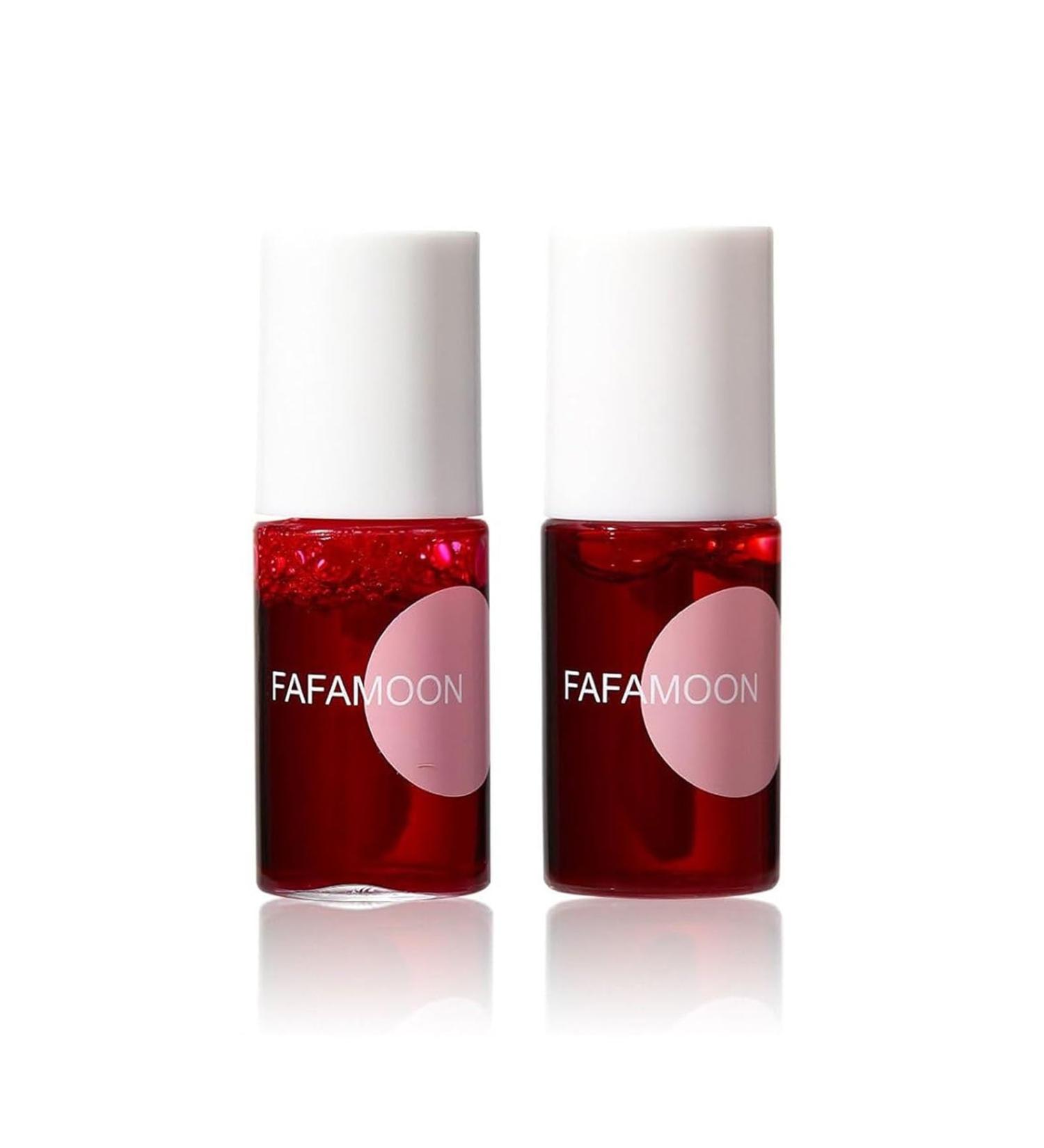 Buy ADPAN Fafamoon Lip Tint Set - Long Lasting Waterproof Non-Sticky Liquid Lip Stains (03+04) - International Shipping Available - Buy Online on GoSupps.com