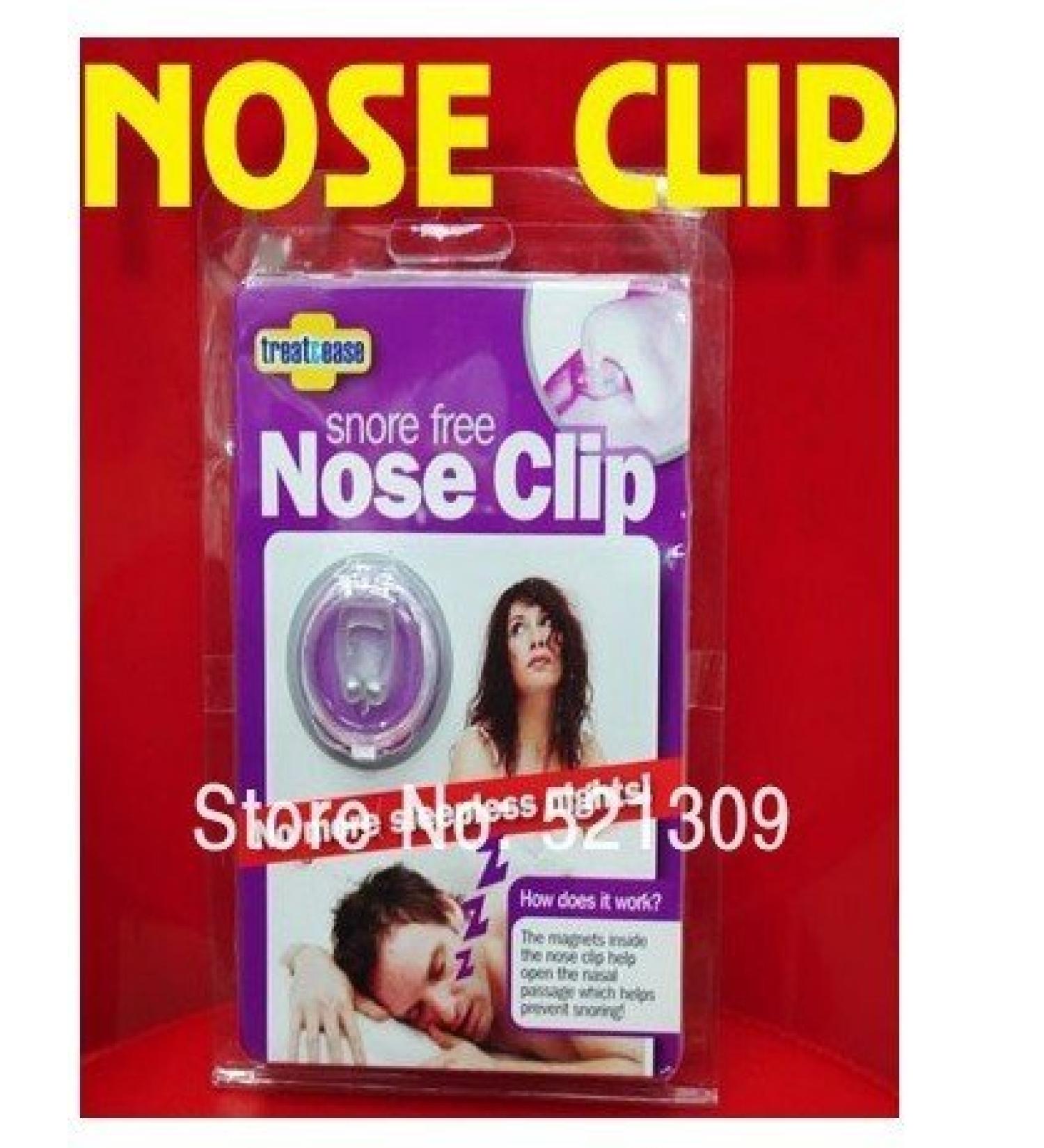 Silicone Snoring Device - Snore Free Nose Clip for Instant Results | As Seen on TV - Buy Online on GoSupps.com