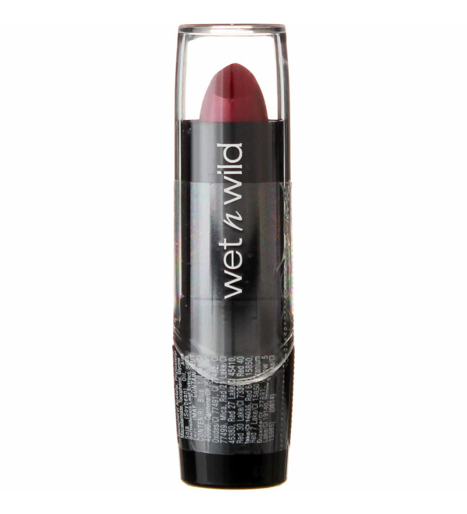 Buy Wet n Wild Silk Finish Lipstick Just Garnet 538A - 0.13 oz (Pack of 2) | International Shipping Available - Buy Online on GoSupps.com