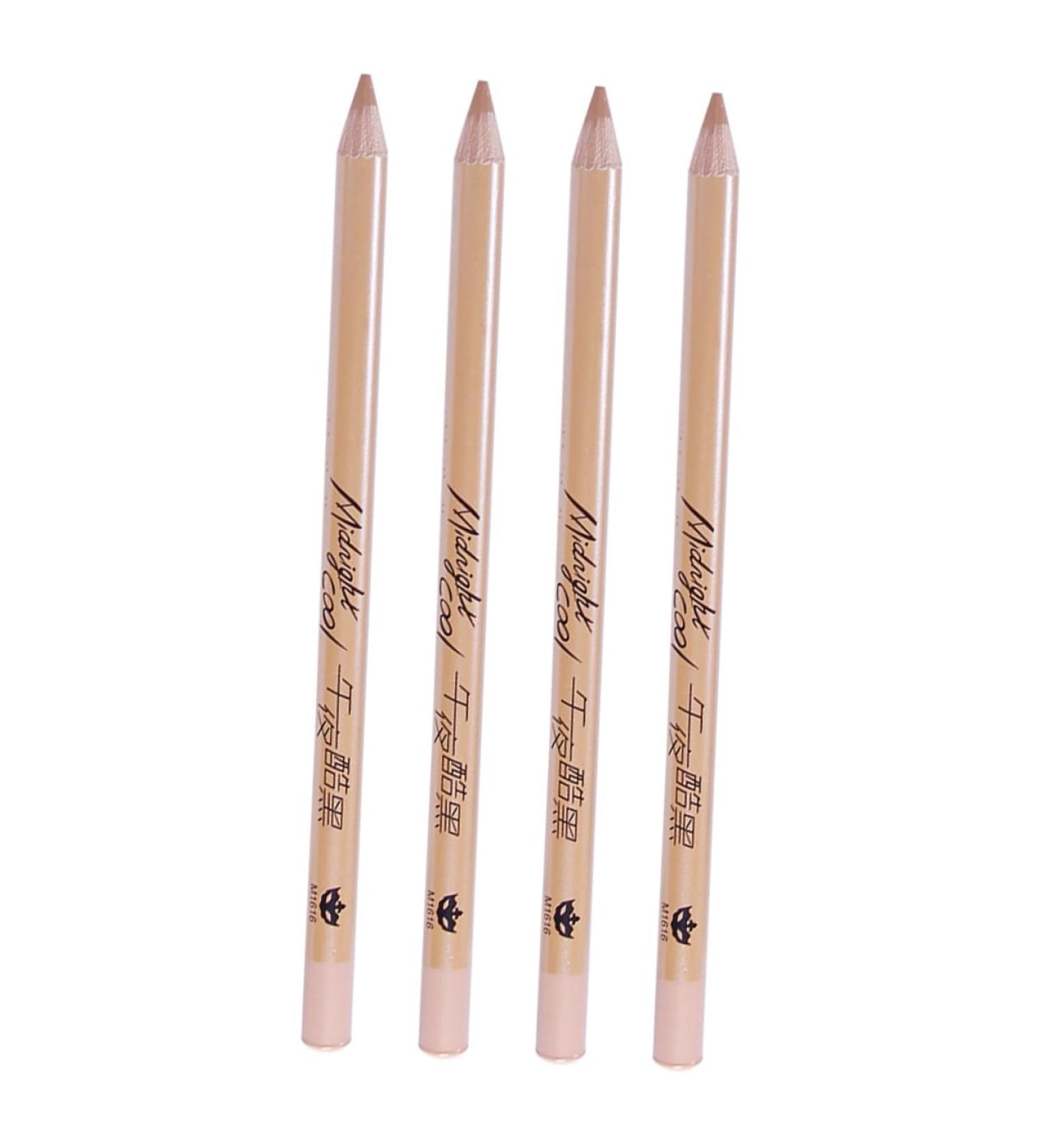 Mikinona 4pcs Concealer Pen Makeup Concealer Women Makeup Supplies Concealer for Makeup Concealer for Dark Circles Concealer for Marks Concealer for Freckle 1 g (Pack of 1) Assorted Color - Buy Online on GoSupps.com