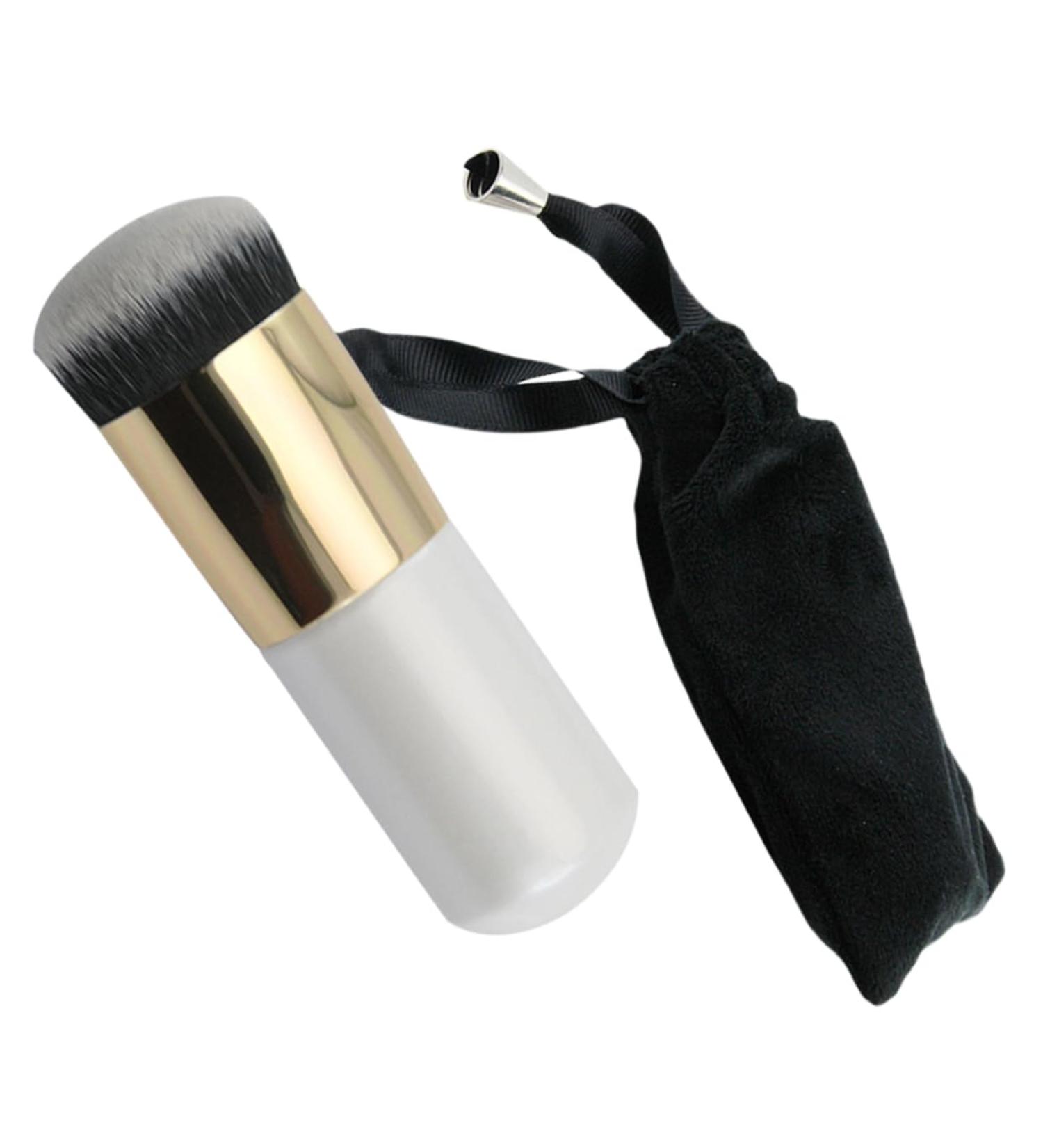 Best Powder Foundation Brush - Dense Makeup Applicator for Flawless Application | Portable & Travel-Friendly - Buy Online on GoSupps.com