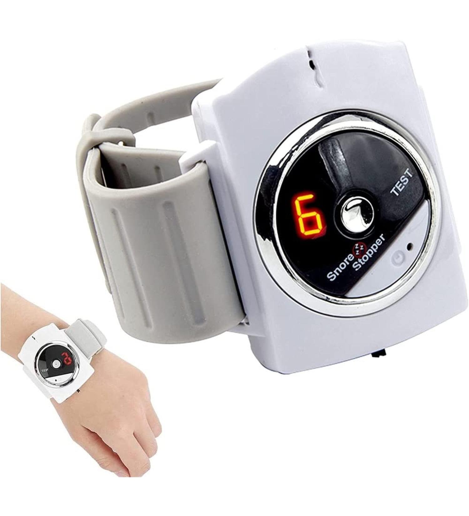 Sleep Connection Anti-Snore Wristband | Smart Snore Stopper Bracelet | Infrared Anti-snoring Device Watch for Men and Women | DH12.19 - Buy Online on GoSupps.com