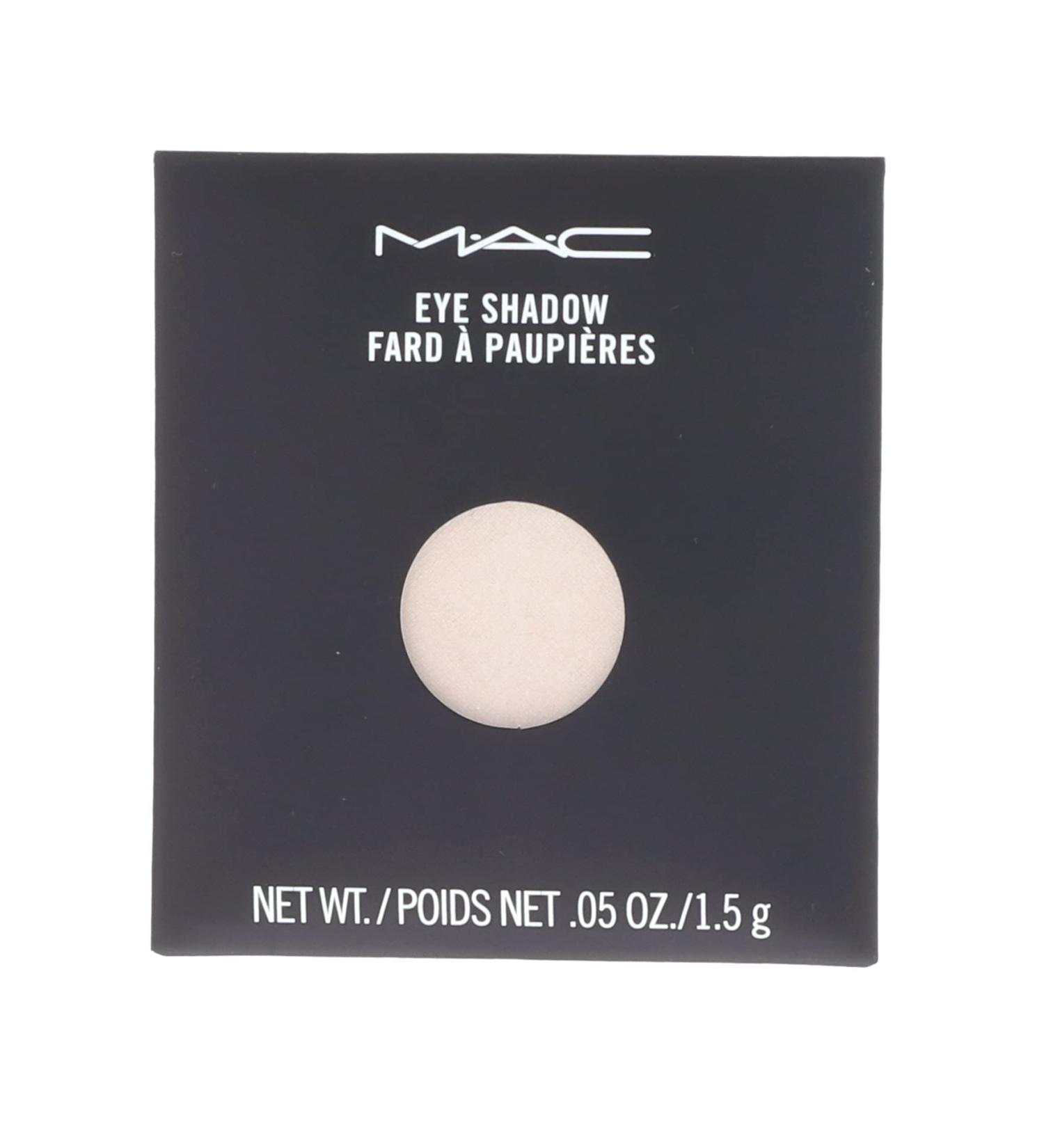 MAC Small Eye Shadow Refill Pan in Shroom - 1.5g/0.05oz | Highly Pigmented Shadow - Buy Online on GoSupps.com