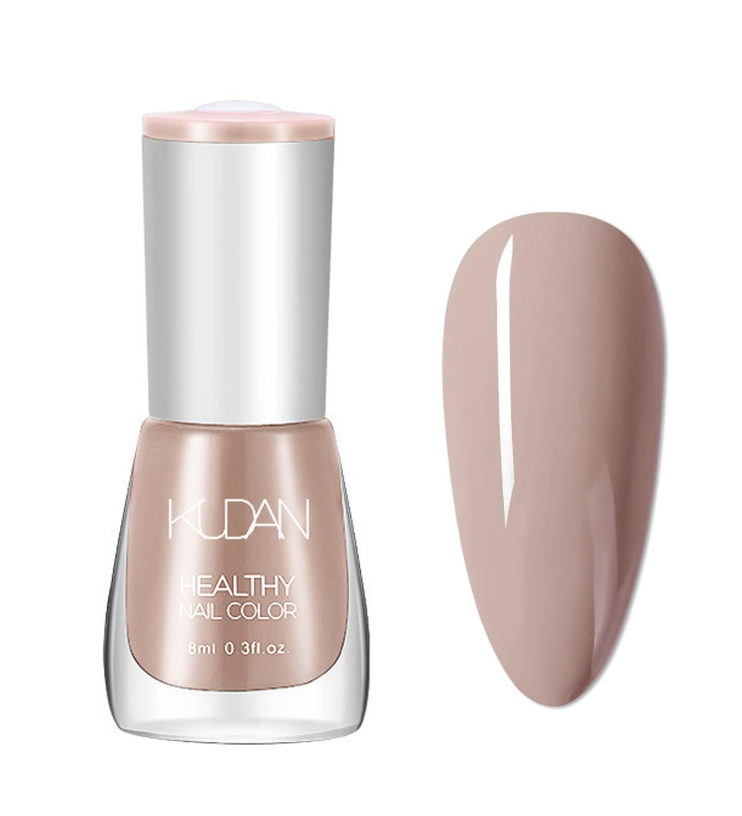 Nude Milk Tea Nail Polish - Long Lasting, Chip Resistant & Quick Drying Varnish for DIY Manicure - 8ML - Buy Online on GoSupps.com