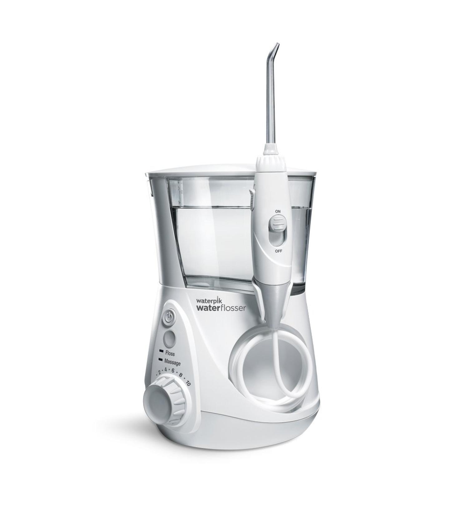 Waterpik WP660 Ultra Oral Irrigator - High Pressure Pressure Control 7 Attachments | International Shipping Available - Buy Online on GoSupps.com