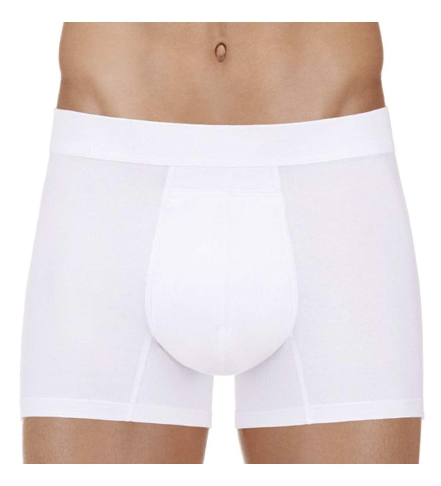 PROTECHDRY Washable Urinary Incontinence Cotton Boxer Brief for Men - Large 36-38 Waist White - Front Absorbent Area - Pack of 1 - Buy Online on GoSupps.com