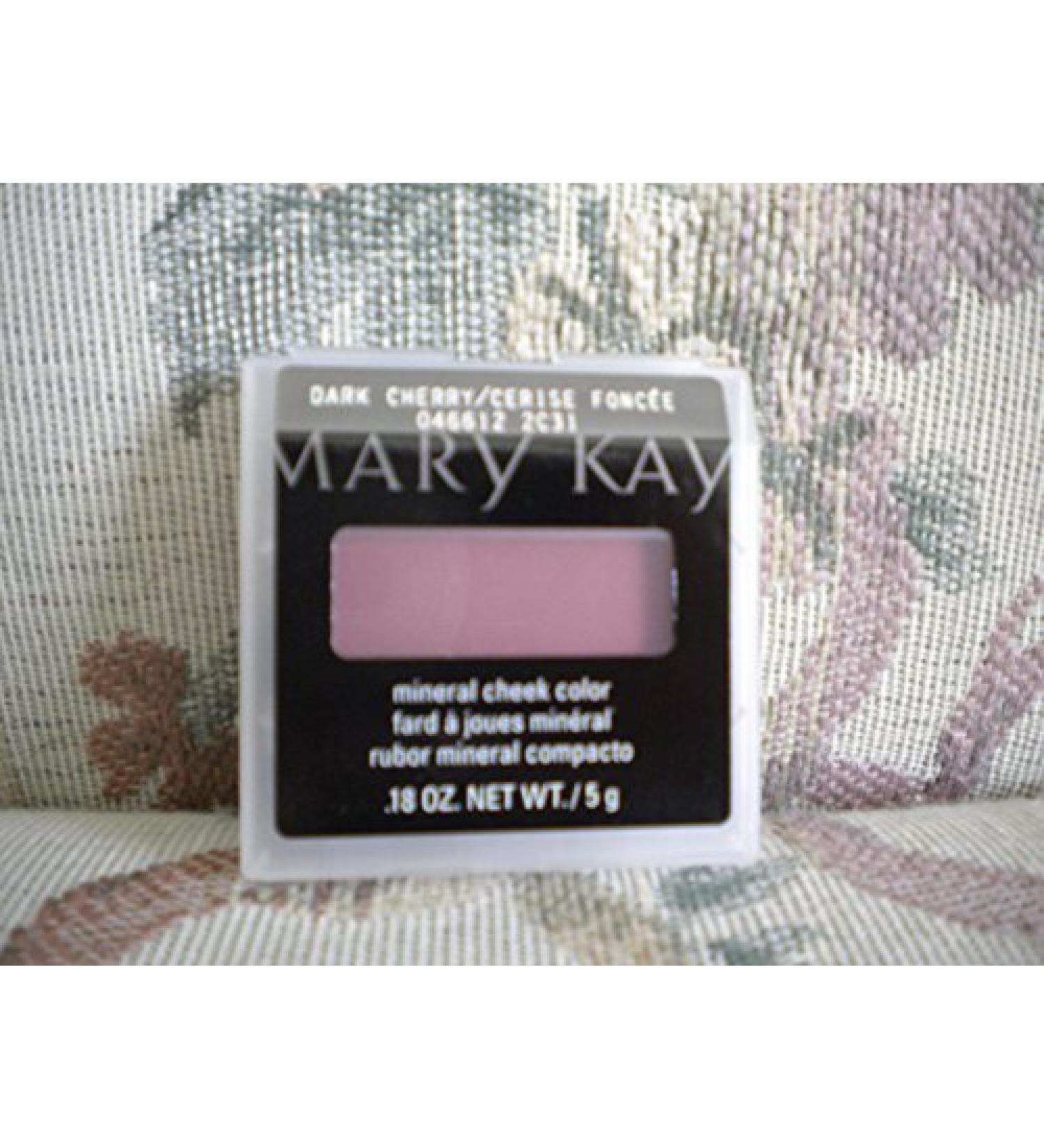 Mary Kay Mineral Cheek Color in Dark Cherry - Natural Radiant Flush - Buy Online on GoSupps.com