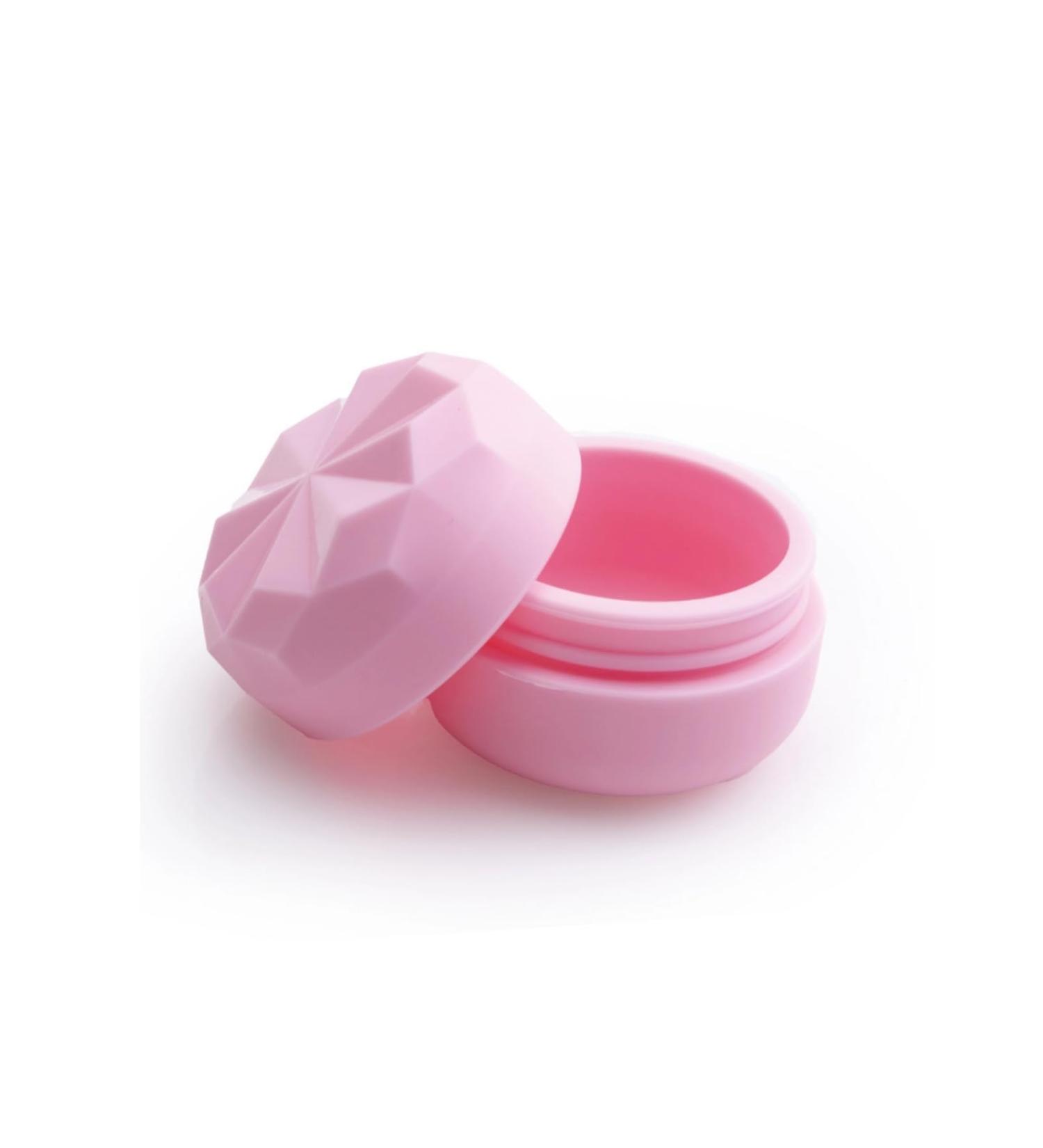 crayfomo Silicone Makeup Containers Set Travel Size Cosmetic Makeup Containers 25Ml/20g Makeup Sample Jars Soft Silicone Pot Jars for Liquid Creams Lotion Powder Loose Tea Vintamin - Buy Online on GoSupps.com