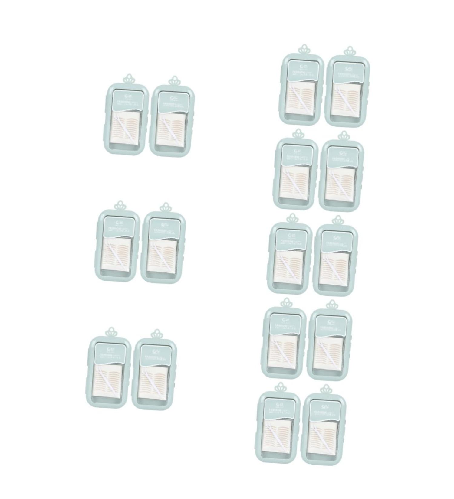 ABOOFAN 16 Boxes double eyelid sticker Invisible Eyelid Sticker Sticky eyelid eye beauty tape eyelid makeup - Buy Online on GoSupps.com