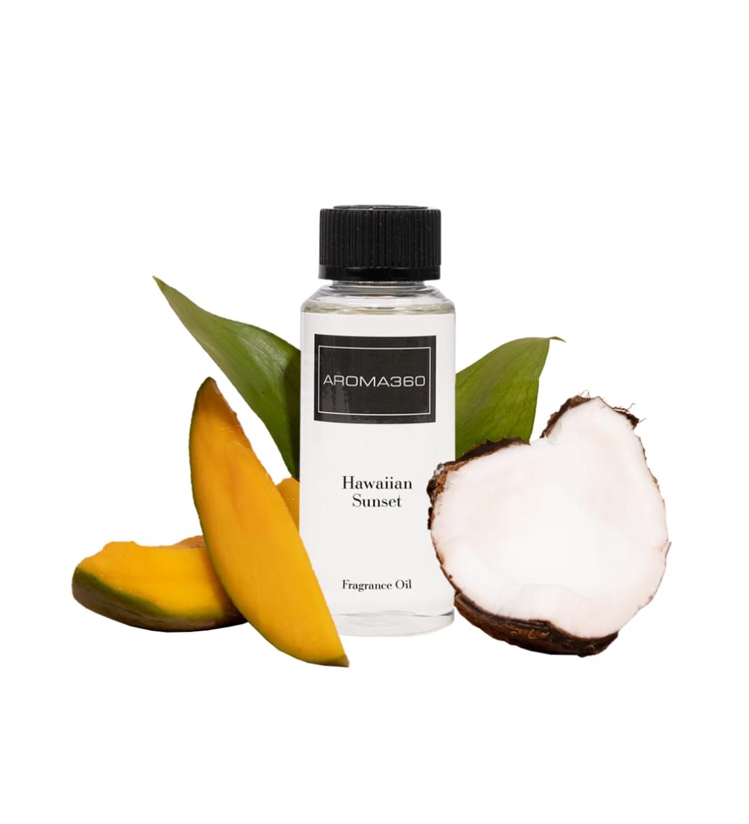 Aroma360 Hawaiian Sunset - 120mL | Premium Essential Oil for Aromatherapy - Free International Shipping - Buy Online on GoSupps.com