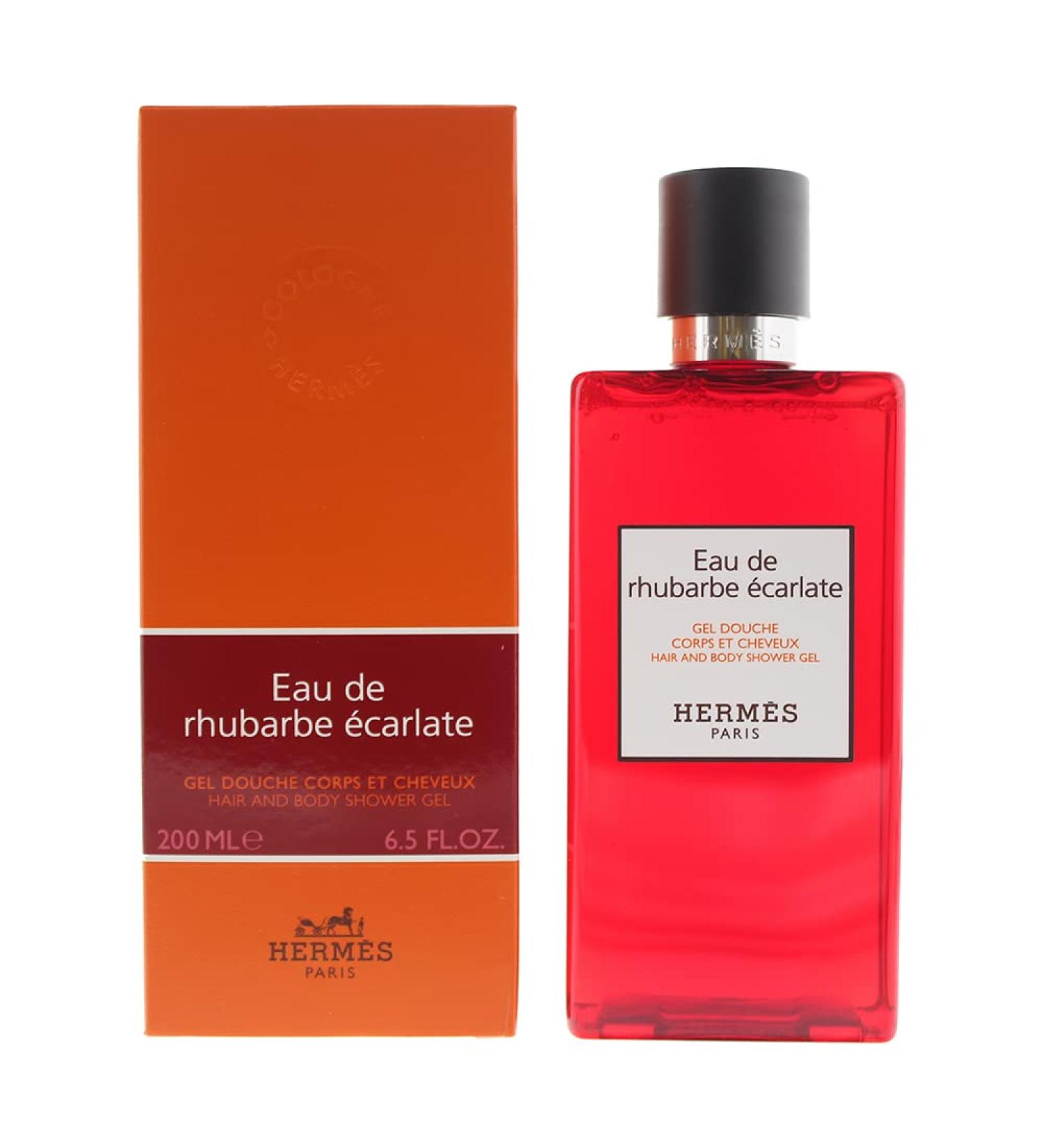 Herm s Eau De Rhubarbe carlate Hair And Body Shower Gel 200ml