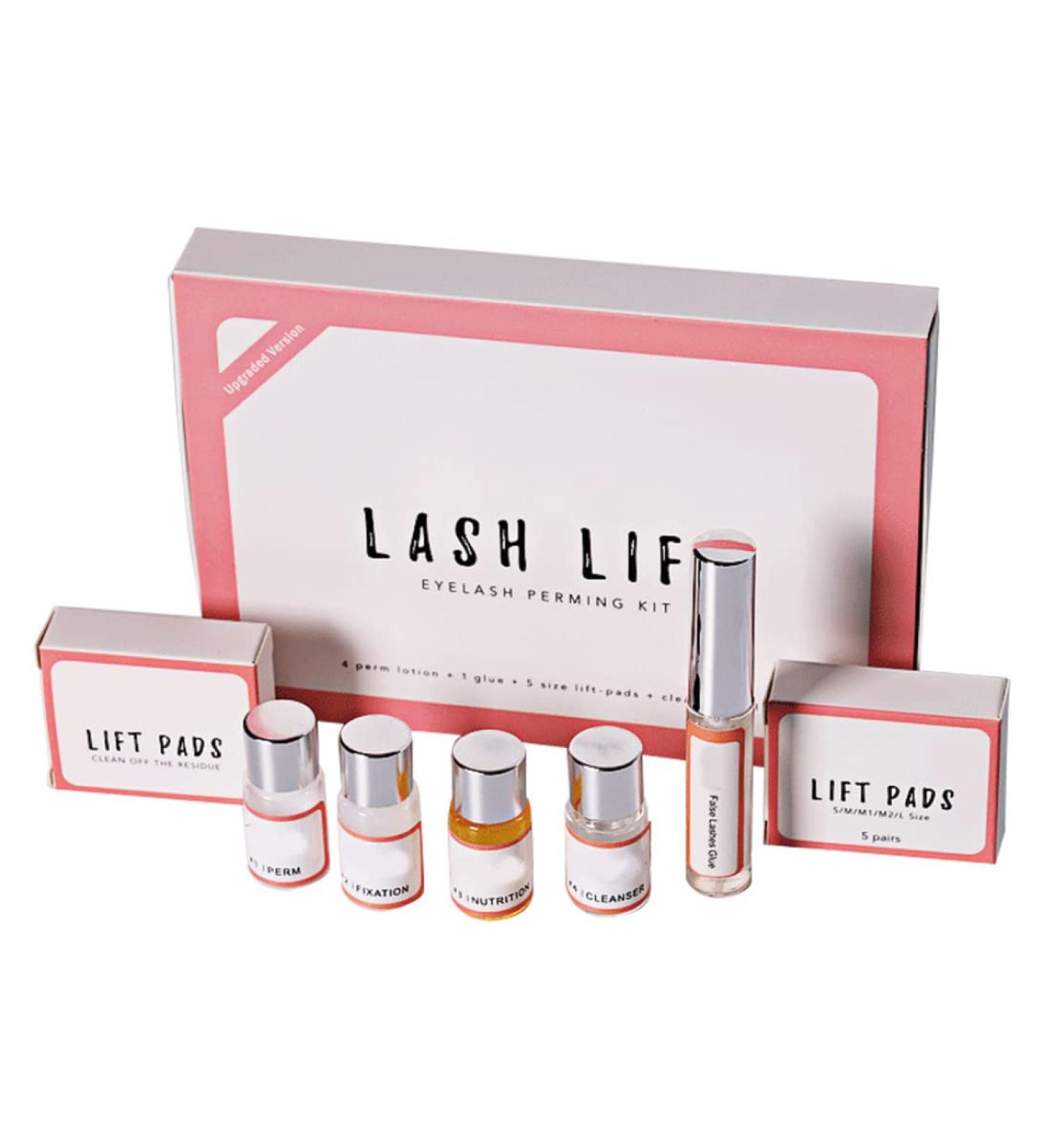 Eyelash Lift Tool Curling Extensions Set Professional Perm Eyelash Set Quick Hot Cold Perming for Salon Home eyelash perm kit - Buy Online on GoSupps.com