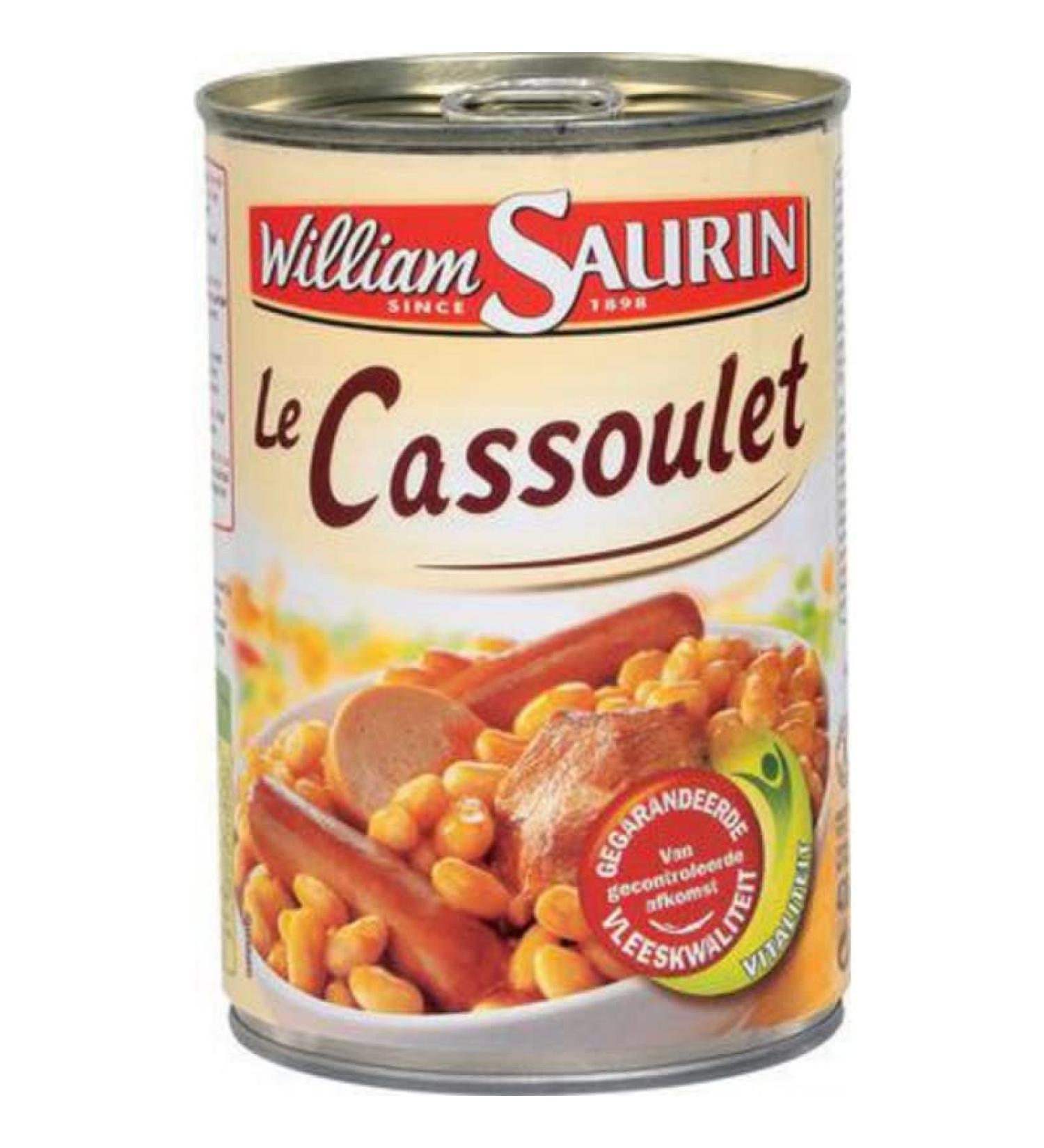 William Saurin Cassoulet - 420g x 1
