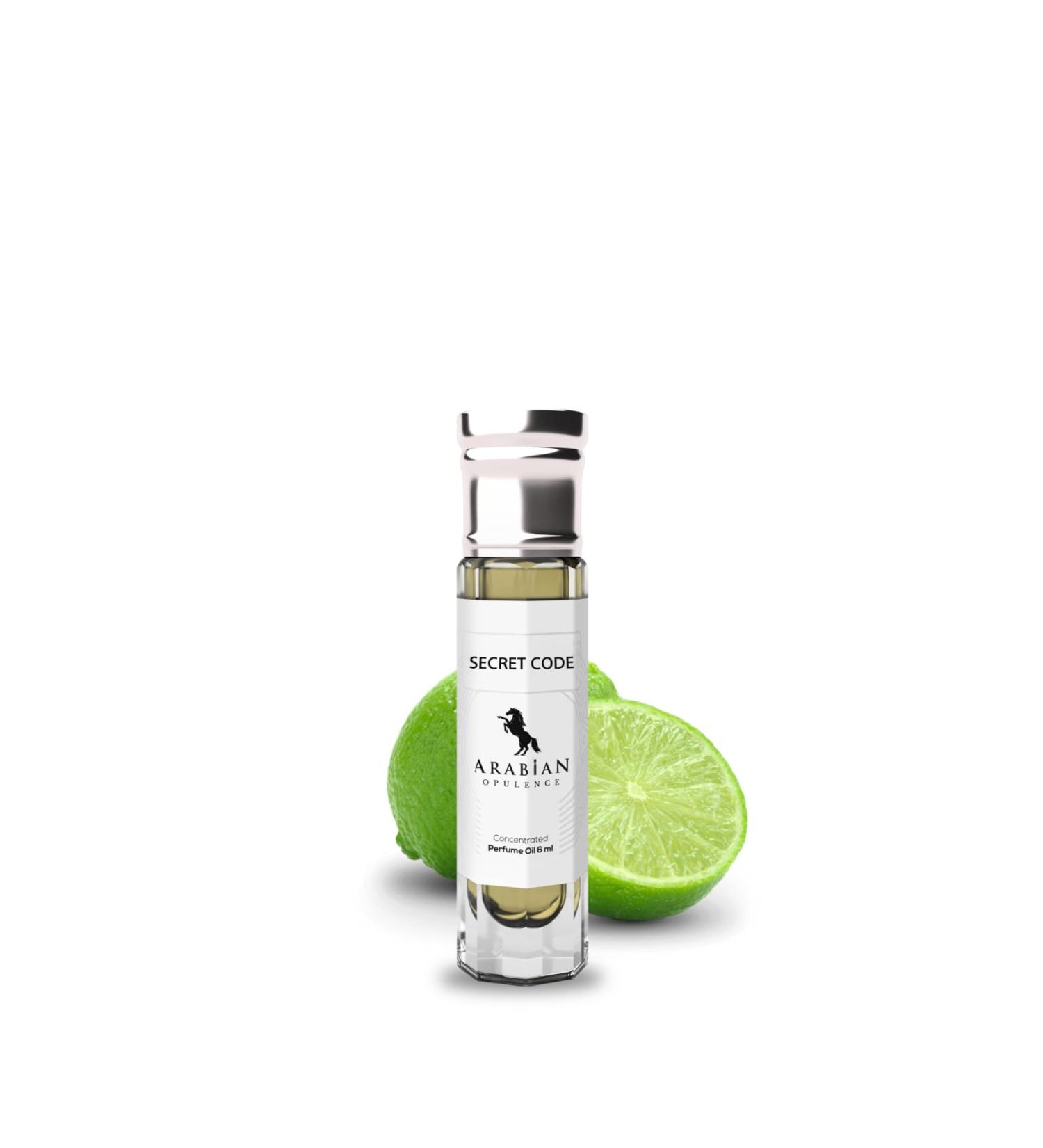  Arabian Opulence FR34 Secret Code M Arabian Opulence Alcohol-Free Perfumed Body Oil 6 ml - Buy Online on GoSupps.com