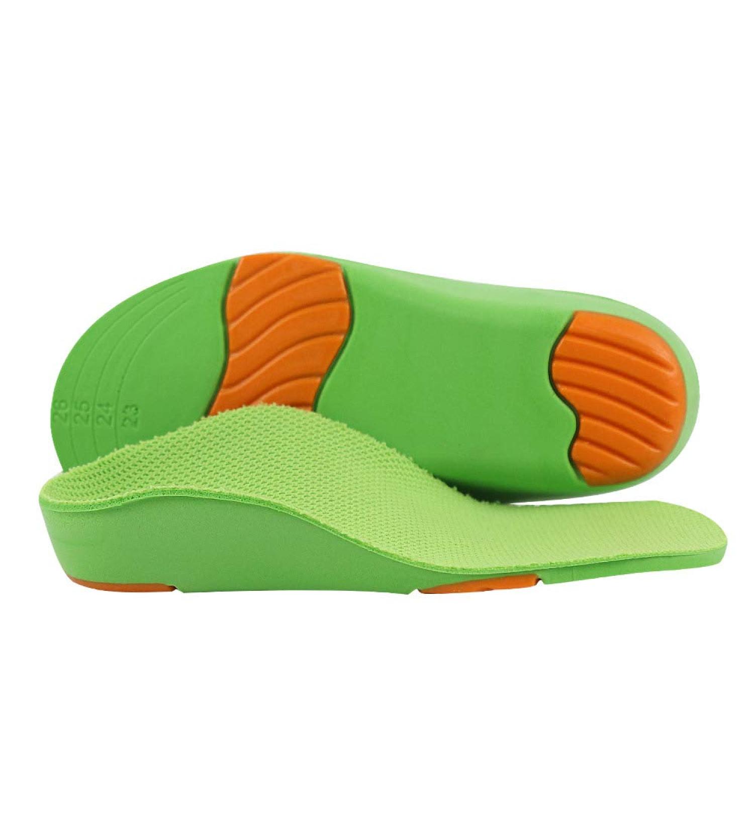 Children's Orthotic Insoles for Flat Feet | Plantar Fasciitis Support | UK Sizes 9C-10.5C (EU27-29) - Soft Heel & Arch Support - Buy Online on GoSupps.com