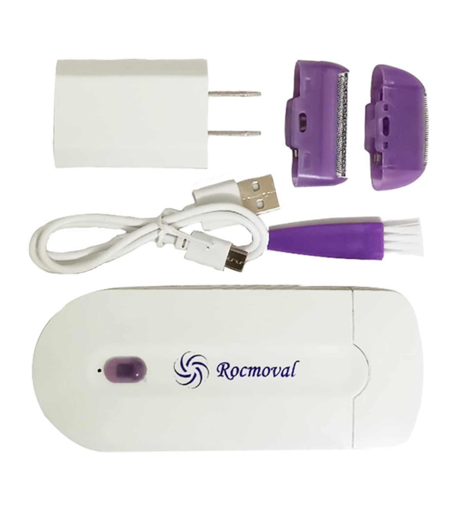 Rechargeable Sensor Light Epilator for Women - Hair Removal Tool - Buy Online on GoSupps.com
