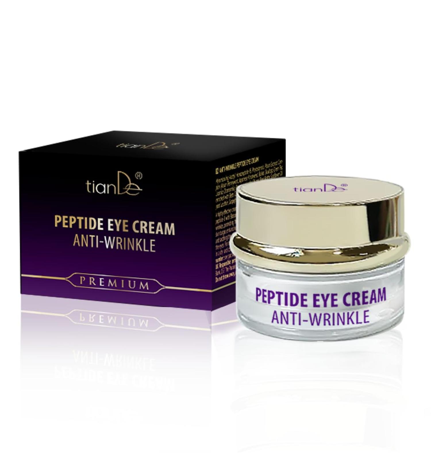 TianDe Tiande 10110 Anti-wrinkle eye contour cream with peptides 30 g - Buy Online on GoSupps.com