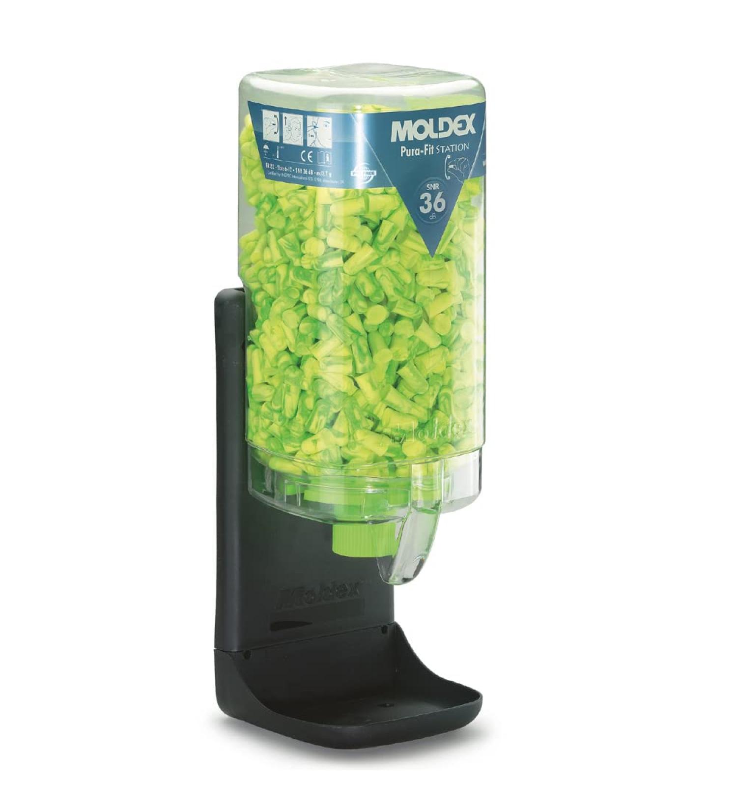 Moldex disposable earplugs Pura-Fit large SNR 36 dB for MoldexStation