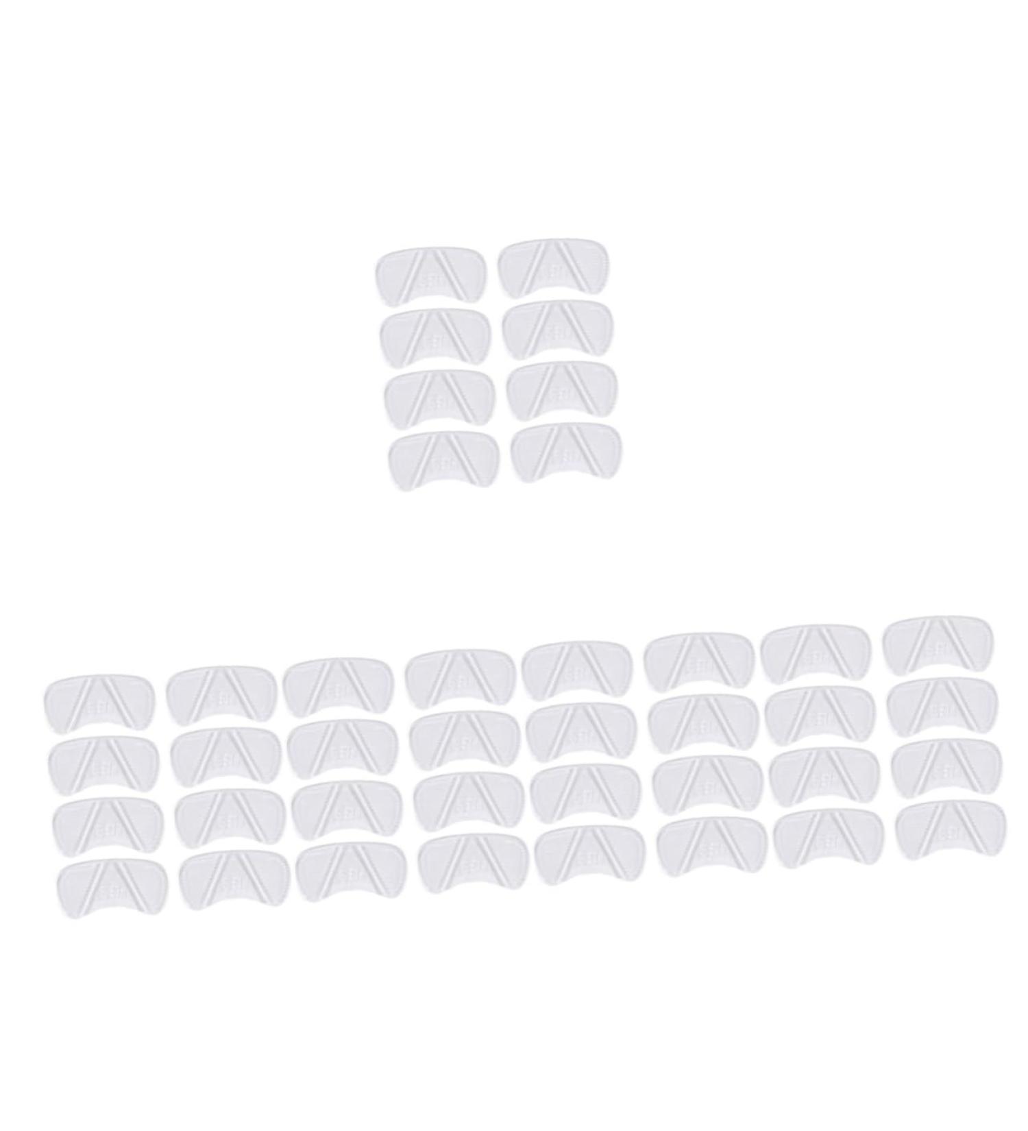 GLEAVI Half Size Heel Liners - 20 Pairs Gel Cushions for Women | Non-Slip Portable Foot Accessories for Outdoor Comfort - Buy Online on GoSupps.com