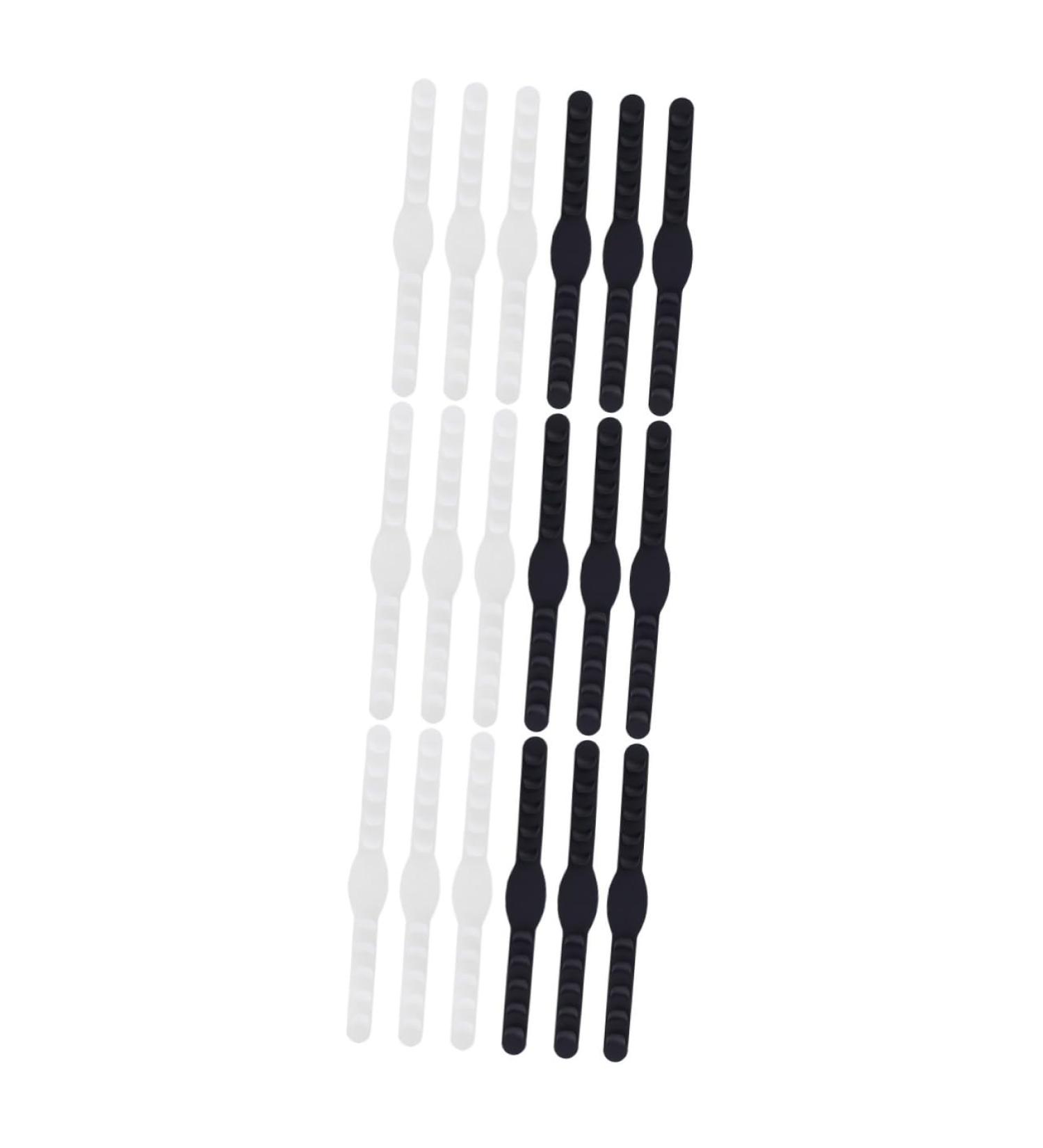 Beaupretty 18 StK Mask Hanger Cable Buckle Hook - Adjustable Ear Mask Holder for Kids - 3pcs 19.9x1.2cm | International Shipping - Buy Online on GoSupps.com