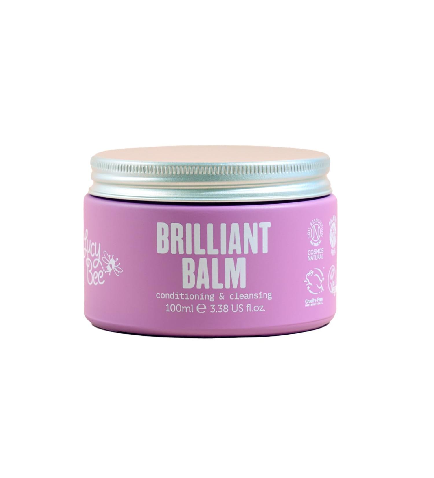 All-in-One Cleansing Balm | Makeup Remover & Hydrating Mask | Sensitive Skin | Vegan Cruelty-Free & Natural | 3.38 fl. oz - Buy Online on GoSupps.com