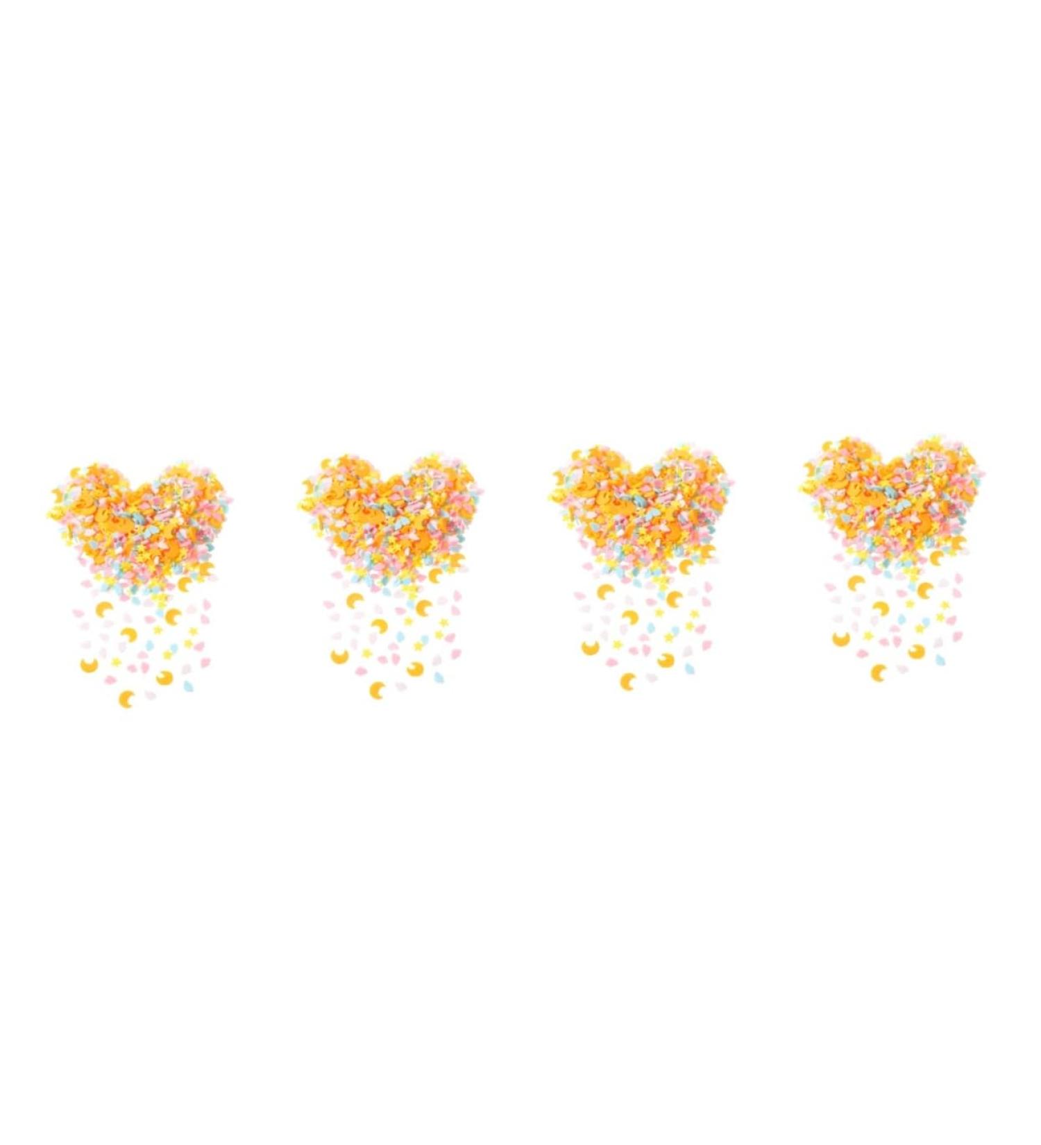 Healeved 4pcs 1 Nail Art Polymer Clay Polymer Clay Beads Sticker for Nails Diy Nail Art Decoration Nail Jewelry Polymer Sprinkles Phone Cases Nails Stickers Nail Stickers Cosmetic - Buy Online on GoSupps.com
