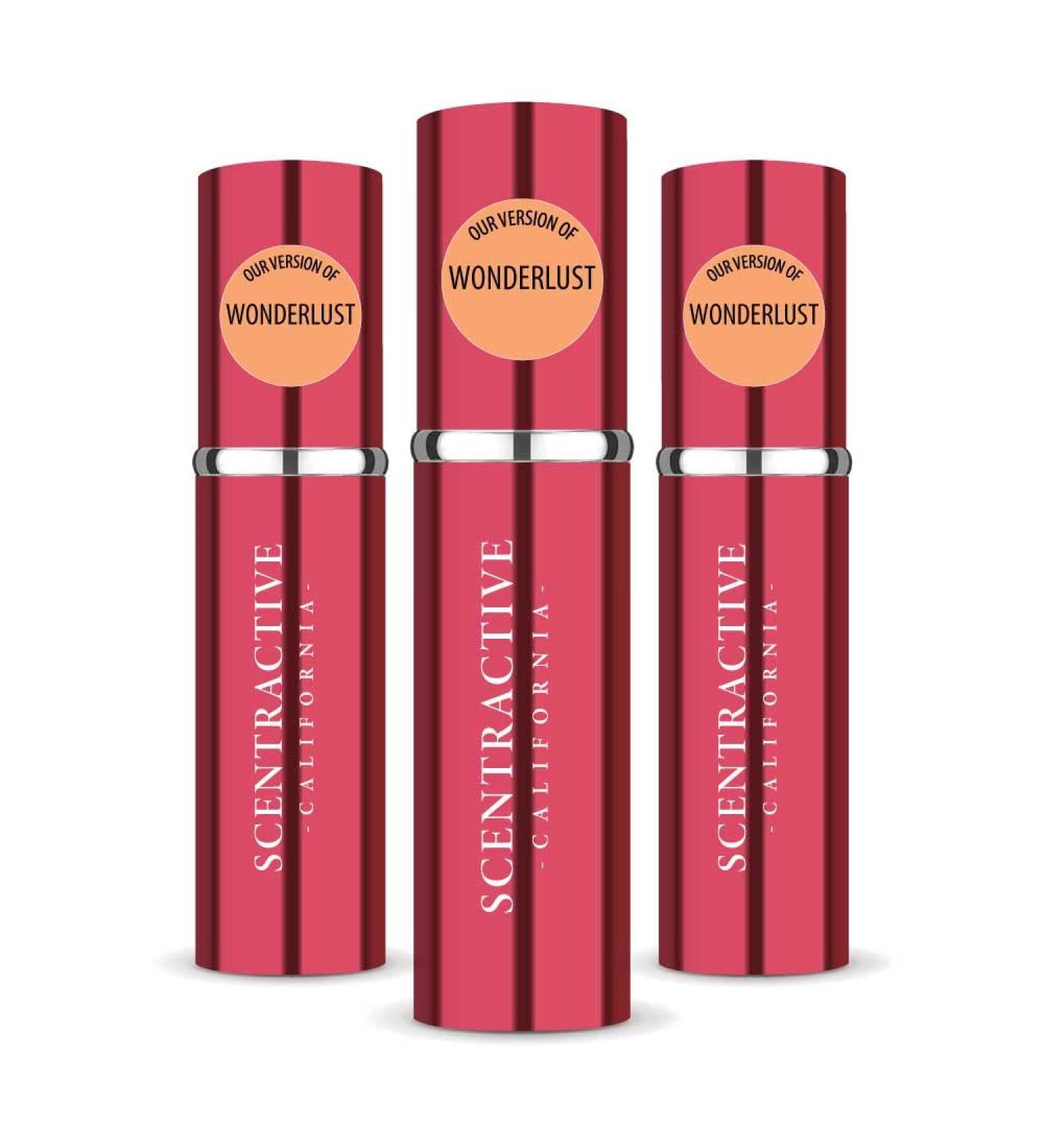 CA Perfume Impression of M. Kors Wonderlust For Women Replica Version Fragrance Dupes Concentrated Long Lasting Eau de Parfum Spray Refillable Atomizer Bottle 0.17 Fl Oz/5ml-X3 M. KORS WONDERLUST IMPRESSION 0.51 Fl Oz (Pack of 1) - Buy Online on GoSupps.com