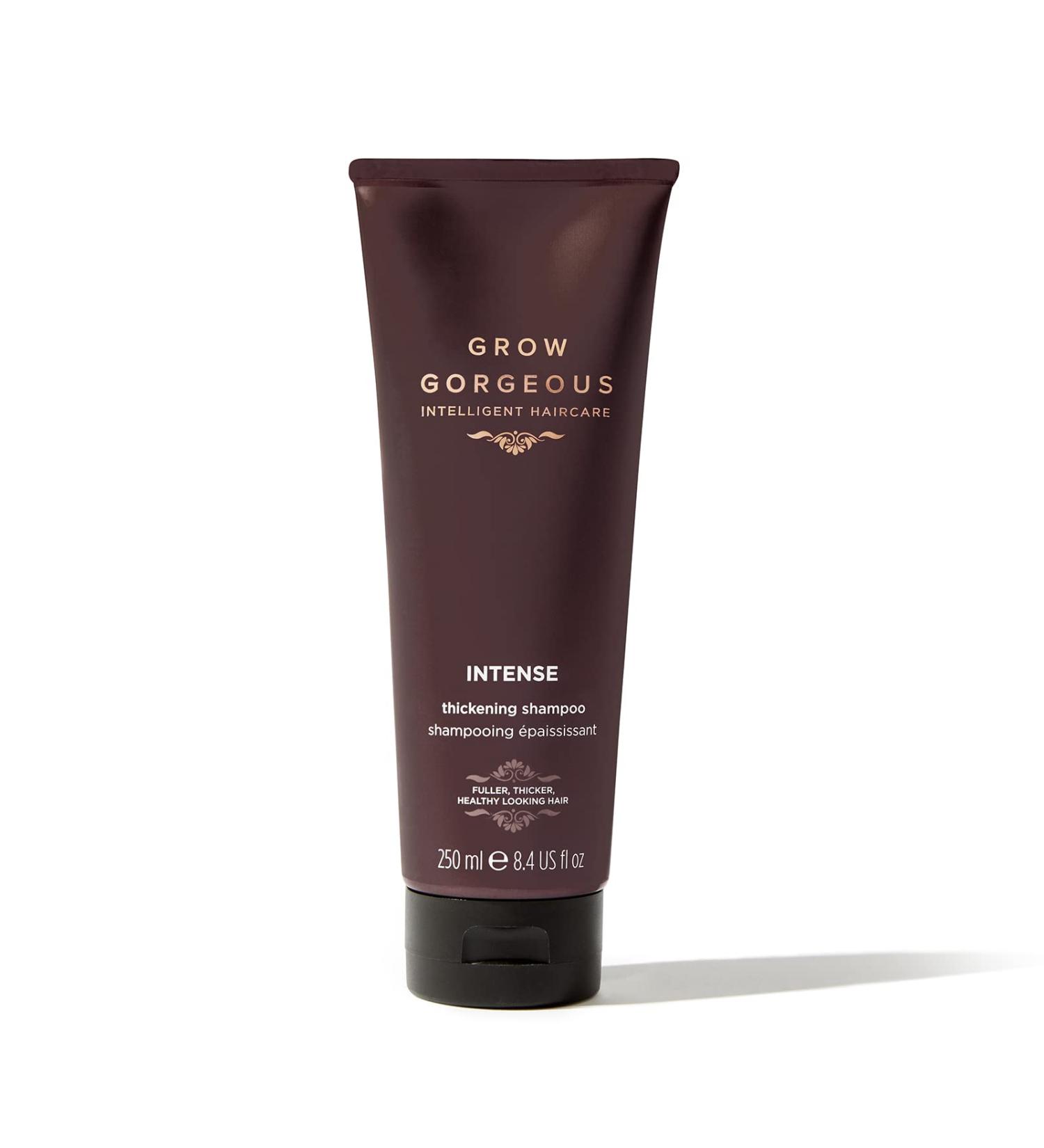 Buy Grow Gorgeous Intense Thickening Hair Shampoo | Biotin & Niacinamide | Caffeine-Enhanced for Thicker Hair | Vegan 8.45 Fl Oz - Buy Online on GoSupps.com