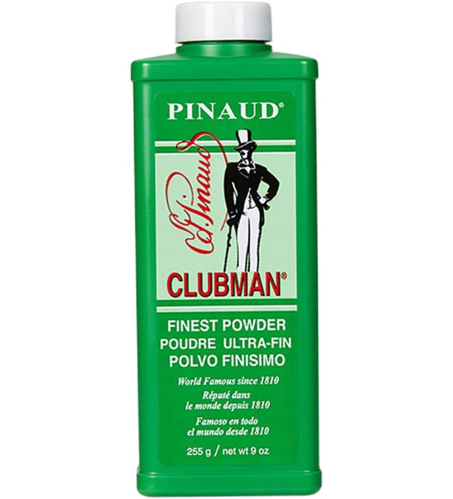 Pinaud Clubman Powder 9 oz (Pack of 5) - Buy in Bulk and Save on Your Favorite Grooming Essential! - Buy Online on GoSupps.com