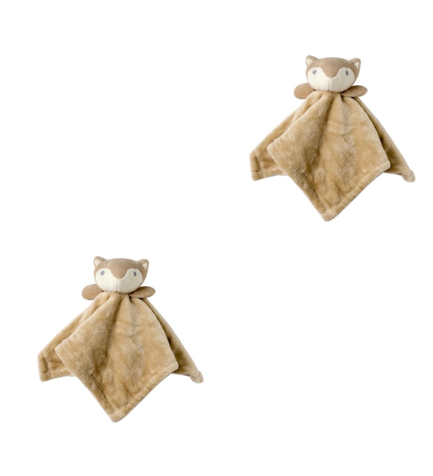 Ciieeo Coral Fleece Baby Towels - Soothing Doll & Towel Set for Ultimate Comfort | Perfect for Sleepy Sozy Quarters - Buy Online on GoSupps.com